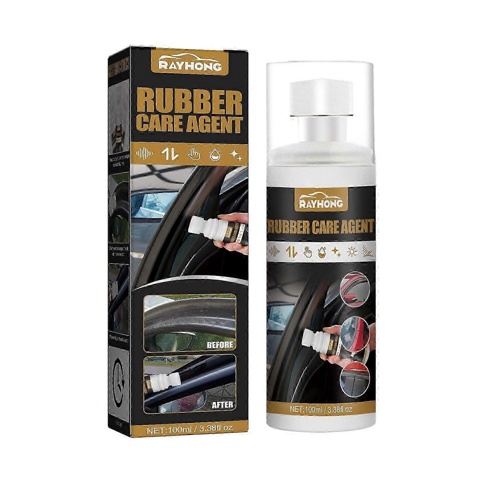 Auto Rubber Protectant & Anti-Aging Cleaner - Extends Lifespan, UV & Weather Shield, 100ml