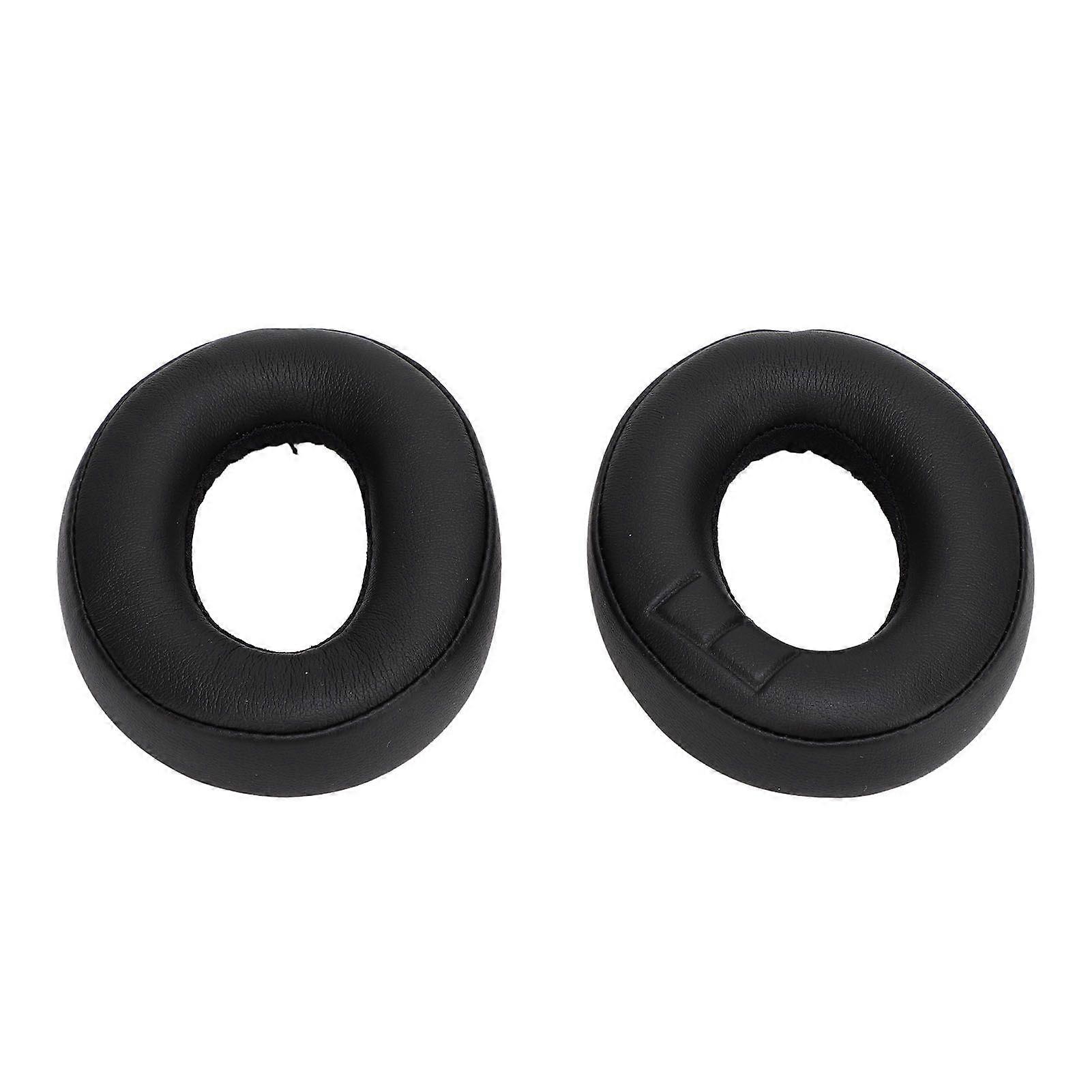 2pcs Replacement Ear Pads Professional Noise Insulation Protein Leather Memory Foam Soft Comfortable Ear Cushions for Parrot ZIK 1.0