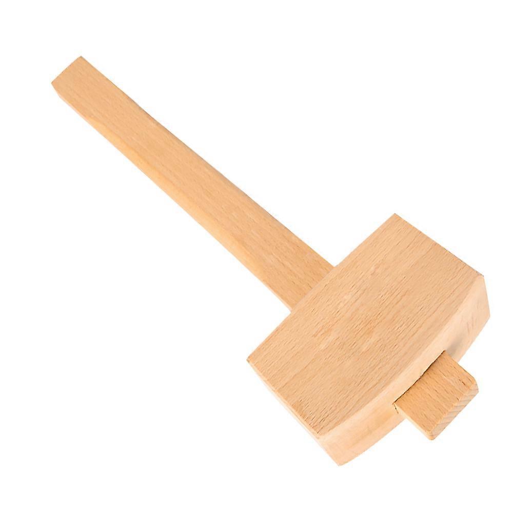 Handmade Hammer Tool for Woodworking 1Pcs Wood Hammer in Khaki