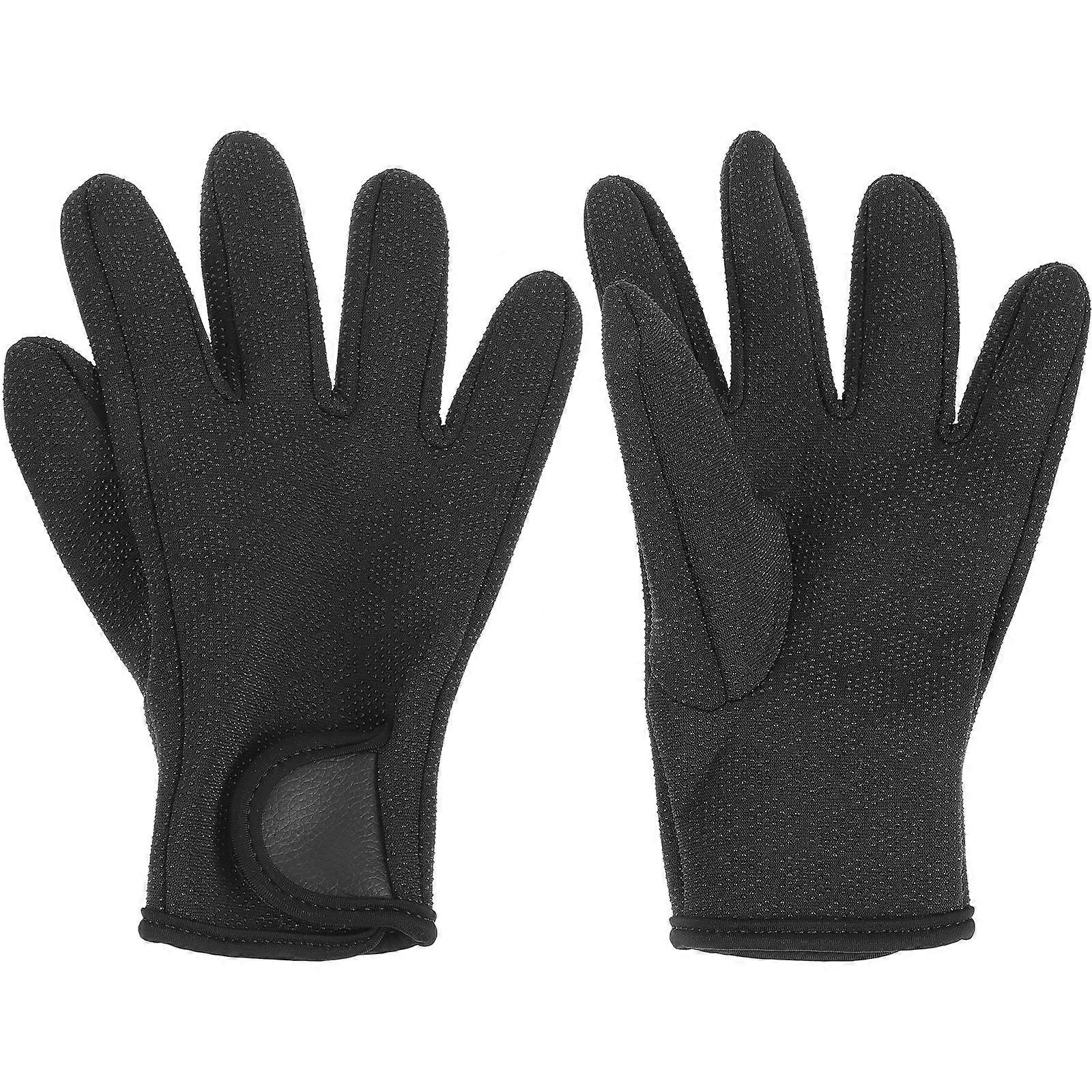 Portable Fishing Gloves for Warm Protection and Diving Use 5Pairs
