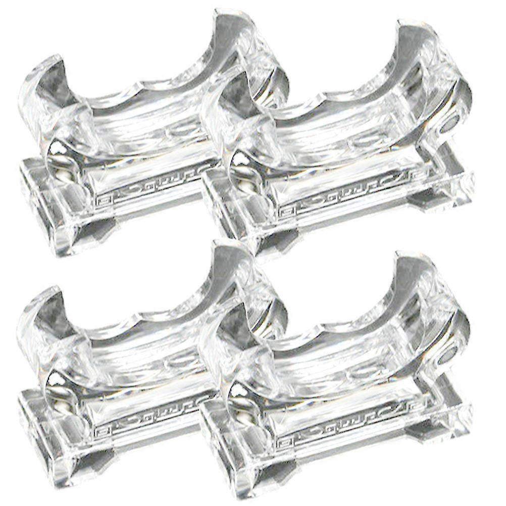 Clear Watch Display Bracelet Stand for Storage 20Pcs Plastic