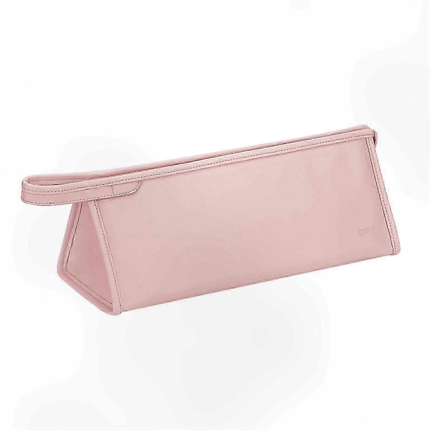 Durable Leather Case for Hair Tools, Scratch-Resistant & Portable Storage Solution