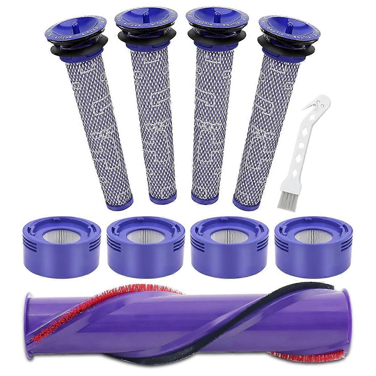 Filter for V7 V8 Vacuum Cleaner Filter and Roller Brush