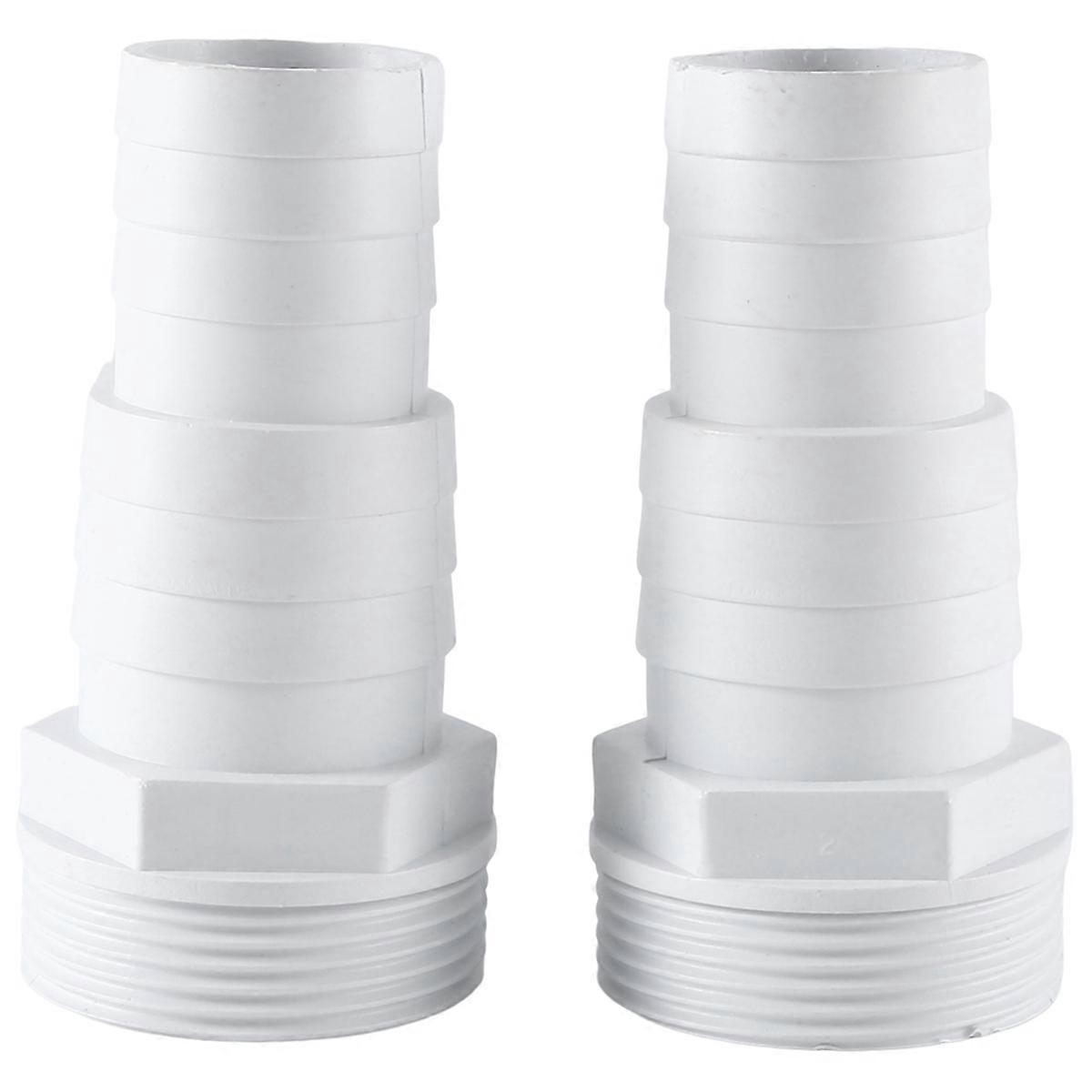 Hose Adapter 1-1/2In and 1-1/4In Male 3-Way Washer Hose Connection