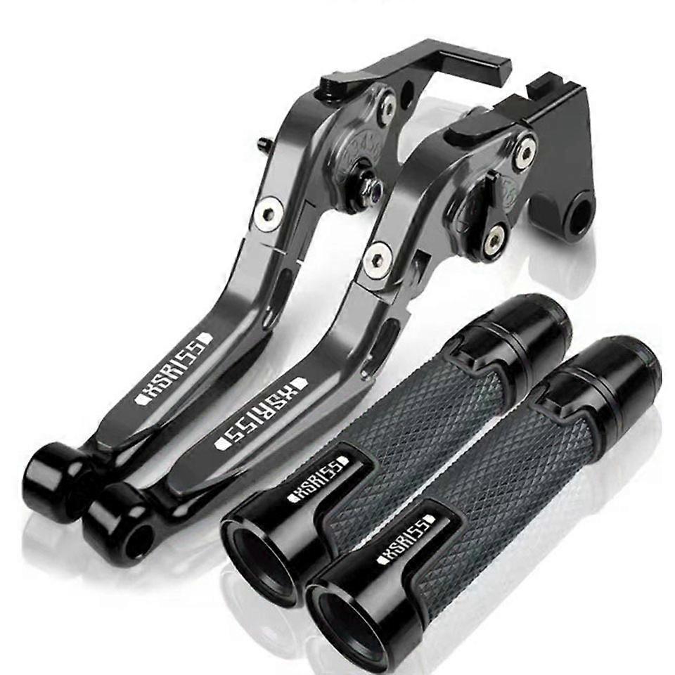 For Yamaha XSR 125 155 XSR155 XSR 155 Motorcycle Adjustable Brake Clutch Lever CNC Foldable Handle Hand Grips Set 2019 2020