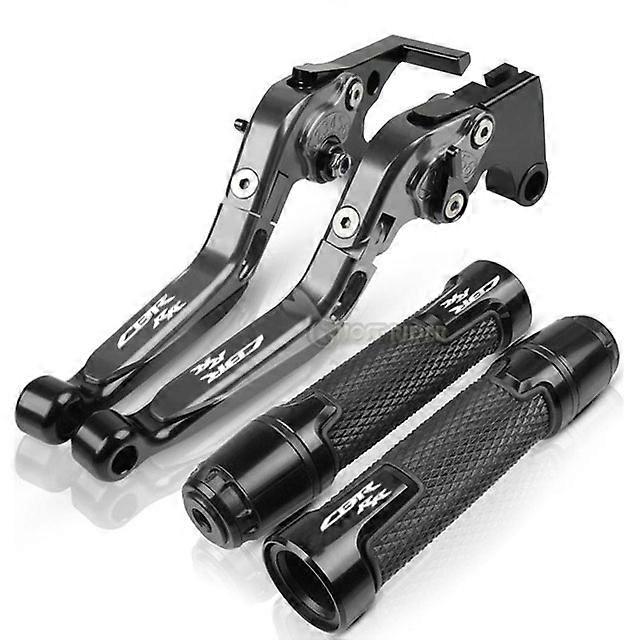 For HONDA CBR 600 RR CBR954RR 2002 CBR600RR 2003 -2006 Motorcycle Adjustable Folding Brake Clutch Levers Handlebar Hand Grips