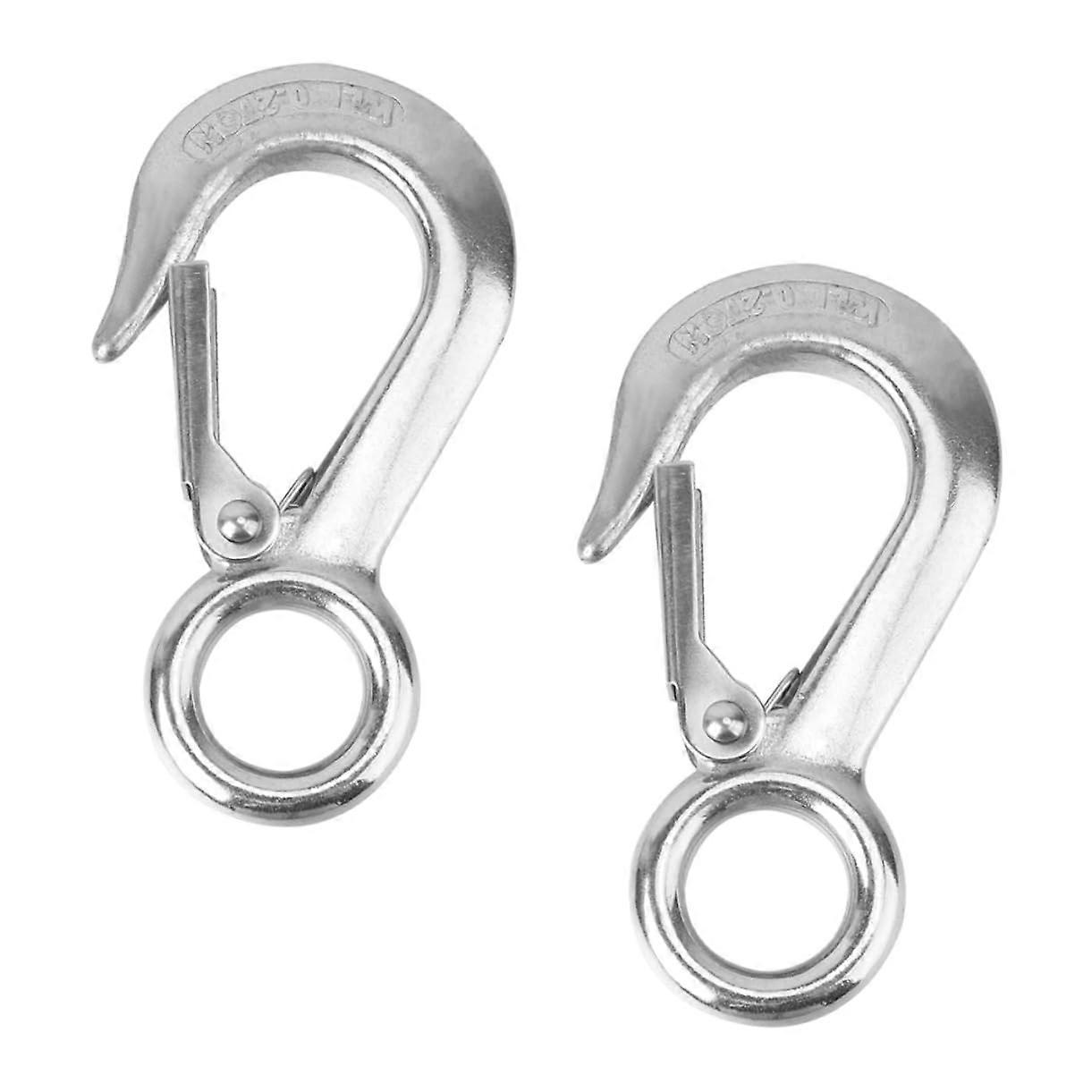 Magnet Lifting Hooks 2Pack Heavy Duty Cargo Lifting for Construction