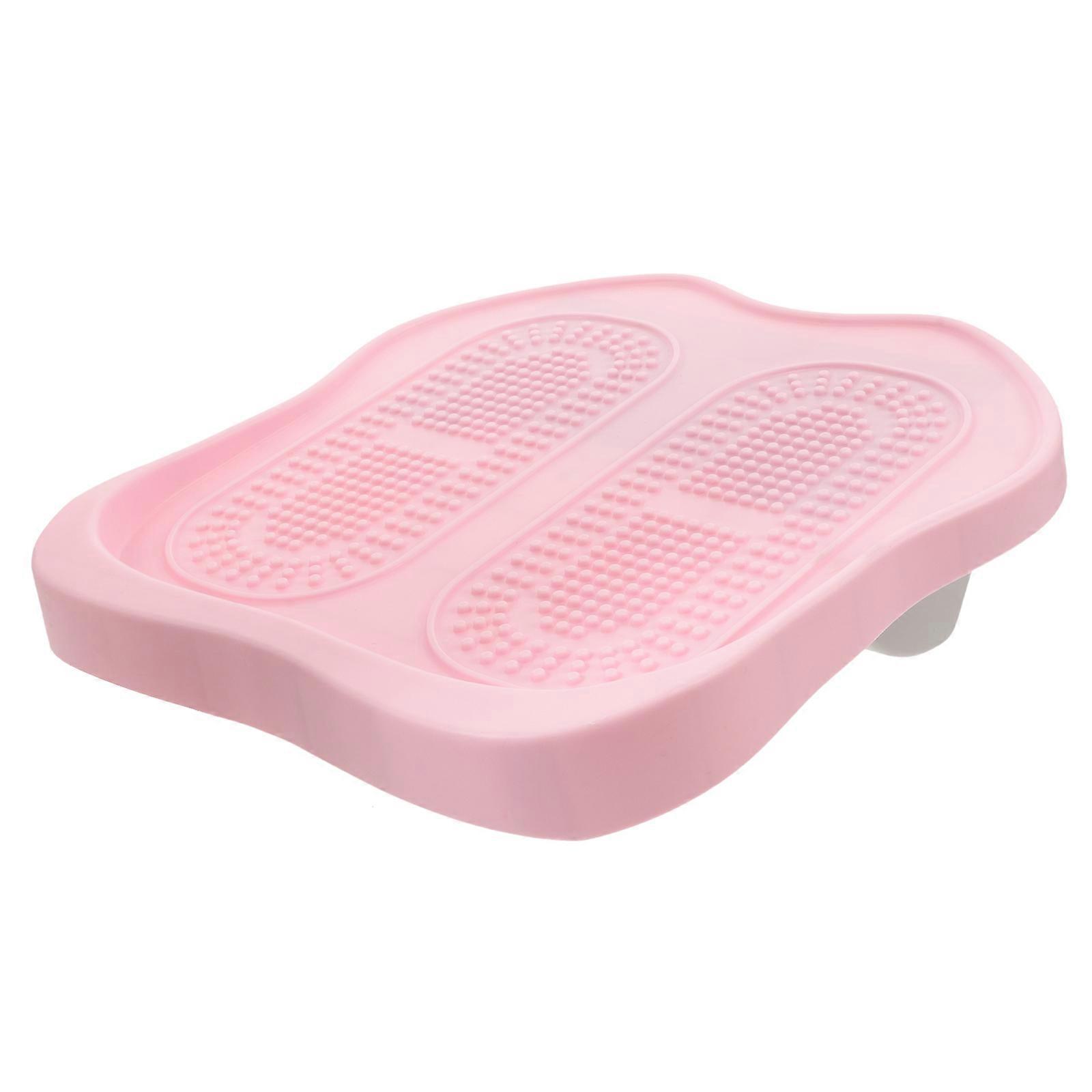 3Pcs Plantar Board For All Ages Practical Calf Stretching Incline Board In Pink Color For Muscle Stretching