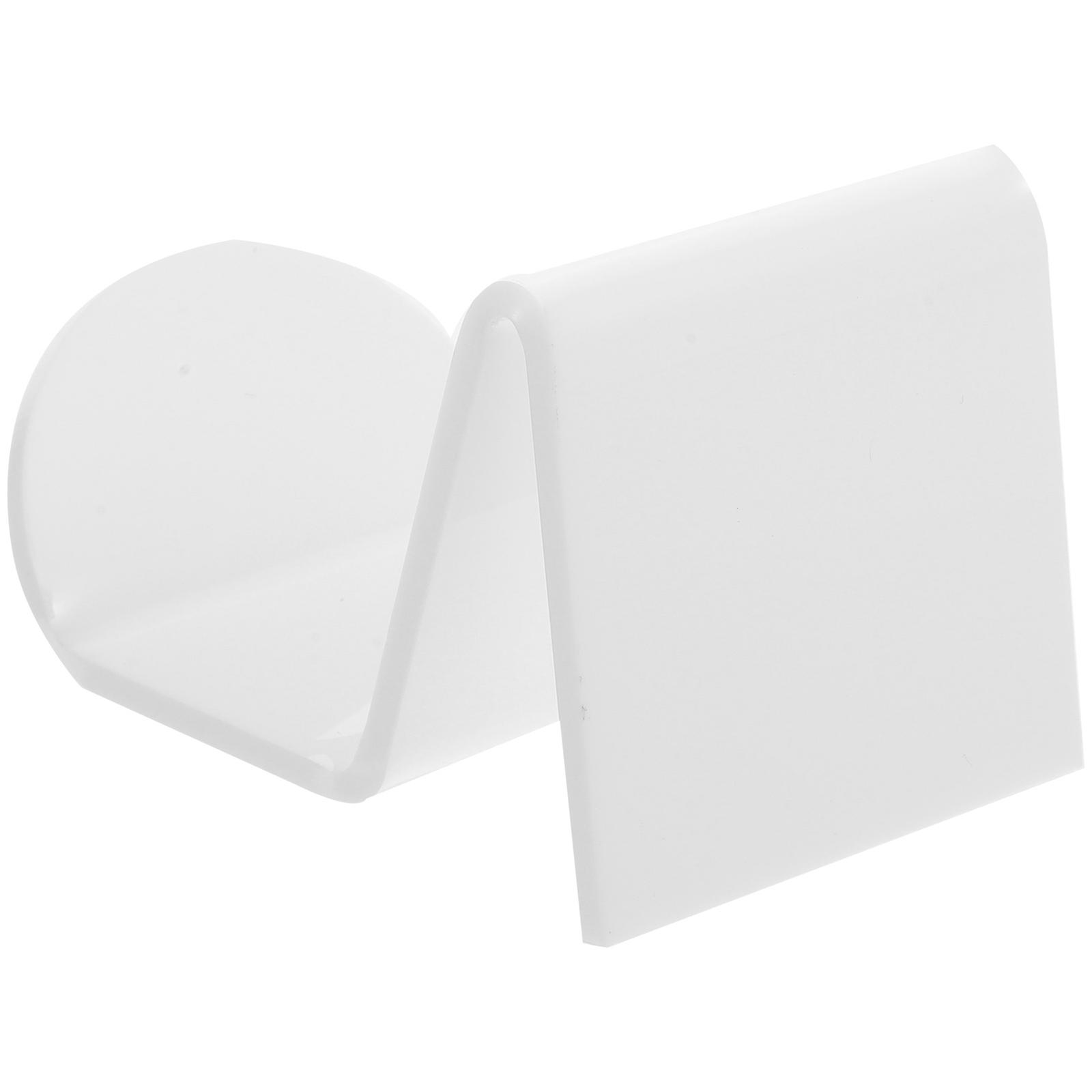 Headphone Hanger Game Controller Holder 2Pcs Durable Minimalist Storage Solution For Home Use White Wall Mount