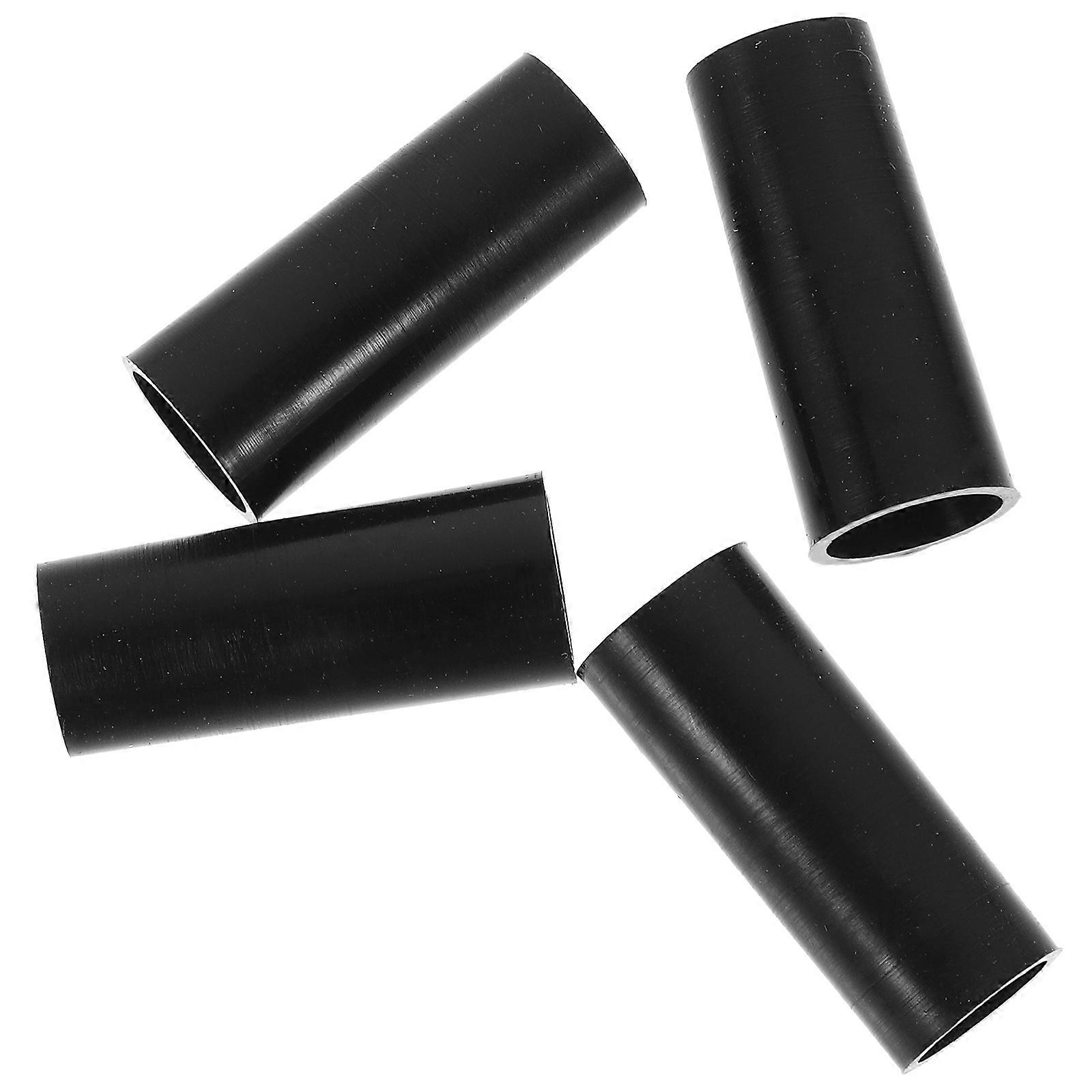 Alto Saxophone Accessories 20Pcs Silicone Neck Sleeves For Musicians Music Performance Black Improving Performance Stability