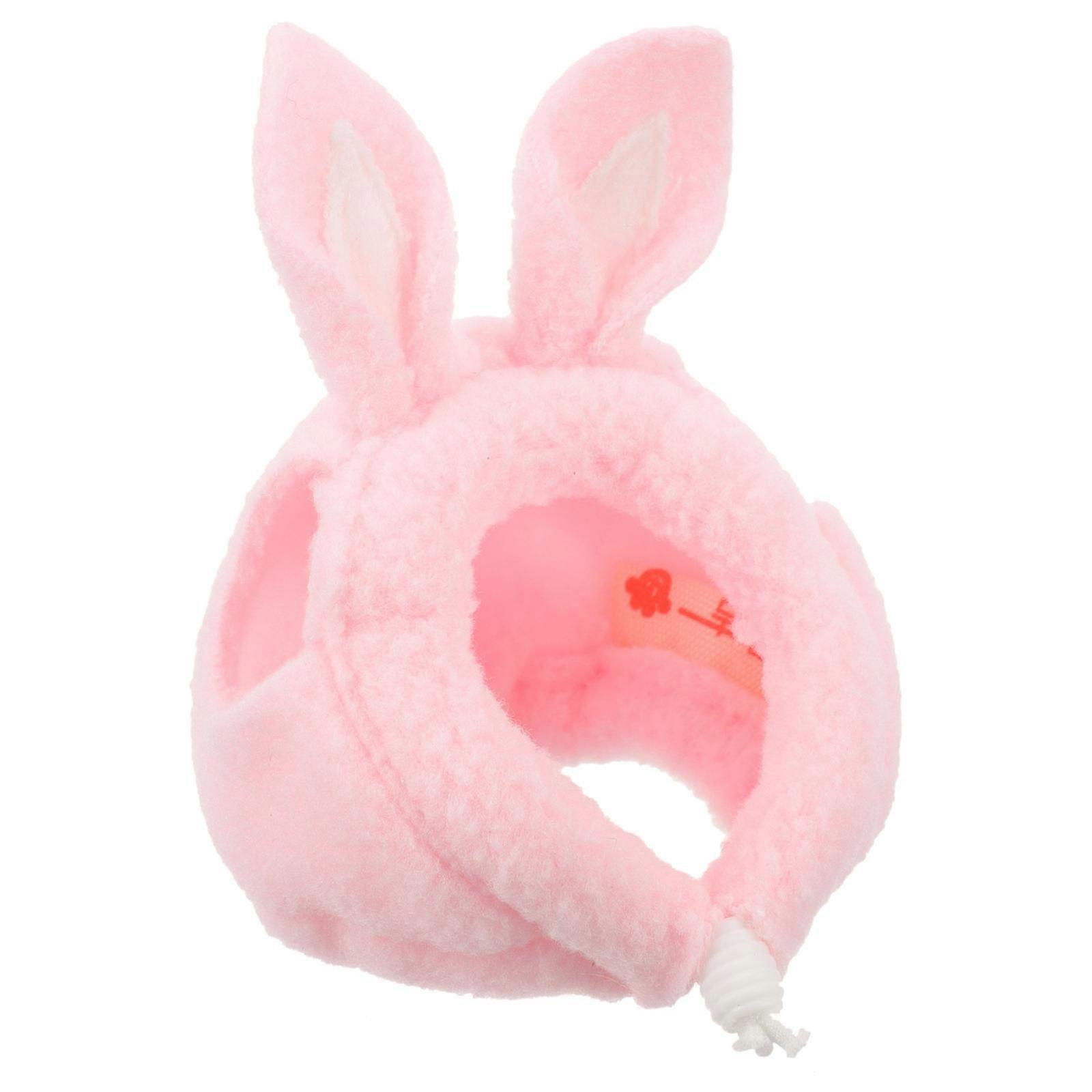 Hamster Hat Comfortable Polar Fleece for Halloween Use 5Pcs Set