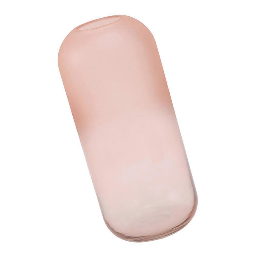 Glass Vase Decorative Flower Bottle for Desktop Display 2Pcs