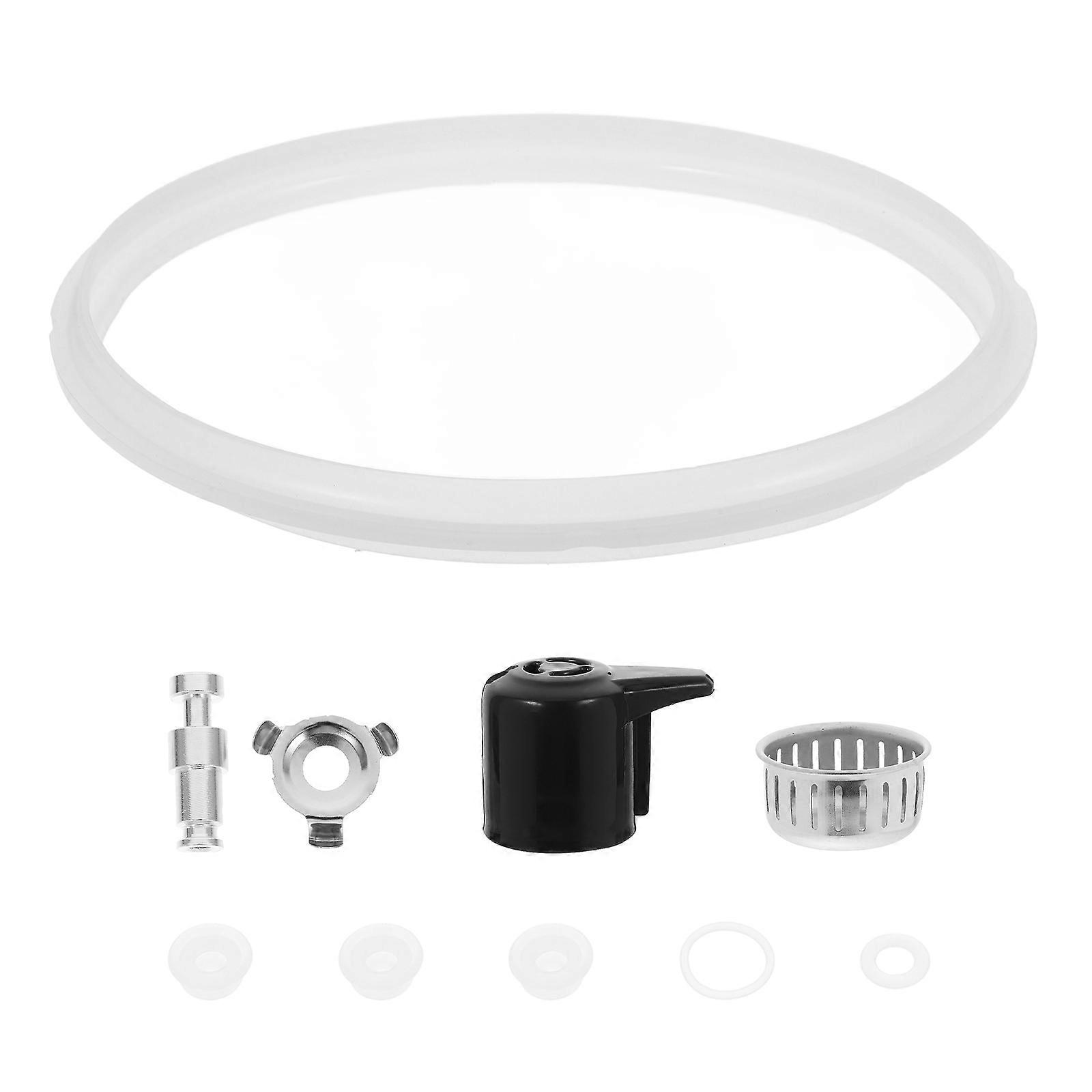 Pressure Cooker Valve Replacement 2Sets with Sealing Ring and Float Valve