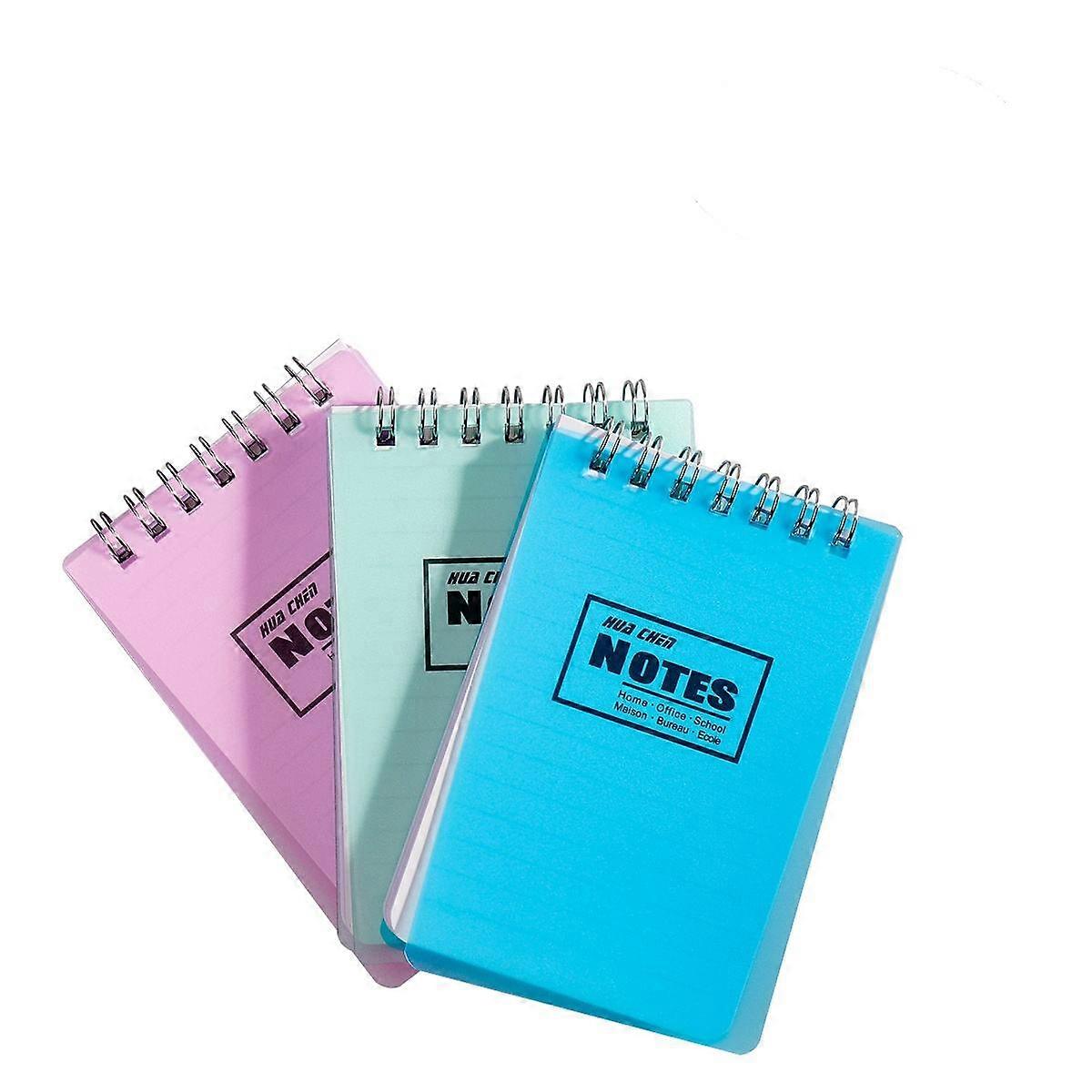 Wire Bound Notebook Spiral Notepad for Writing 48Pcs Assorted Colors Bundle