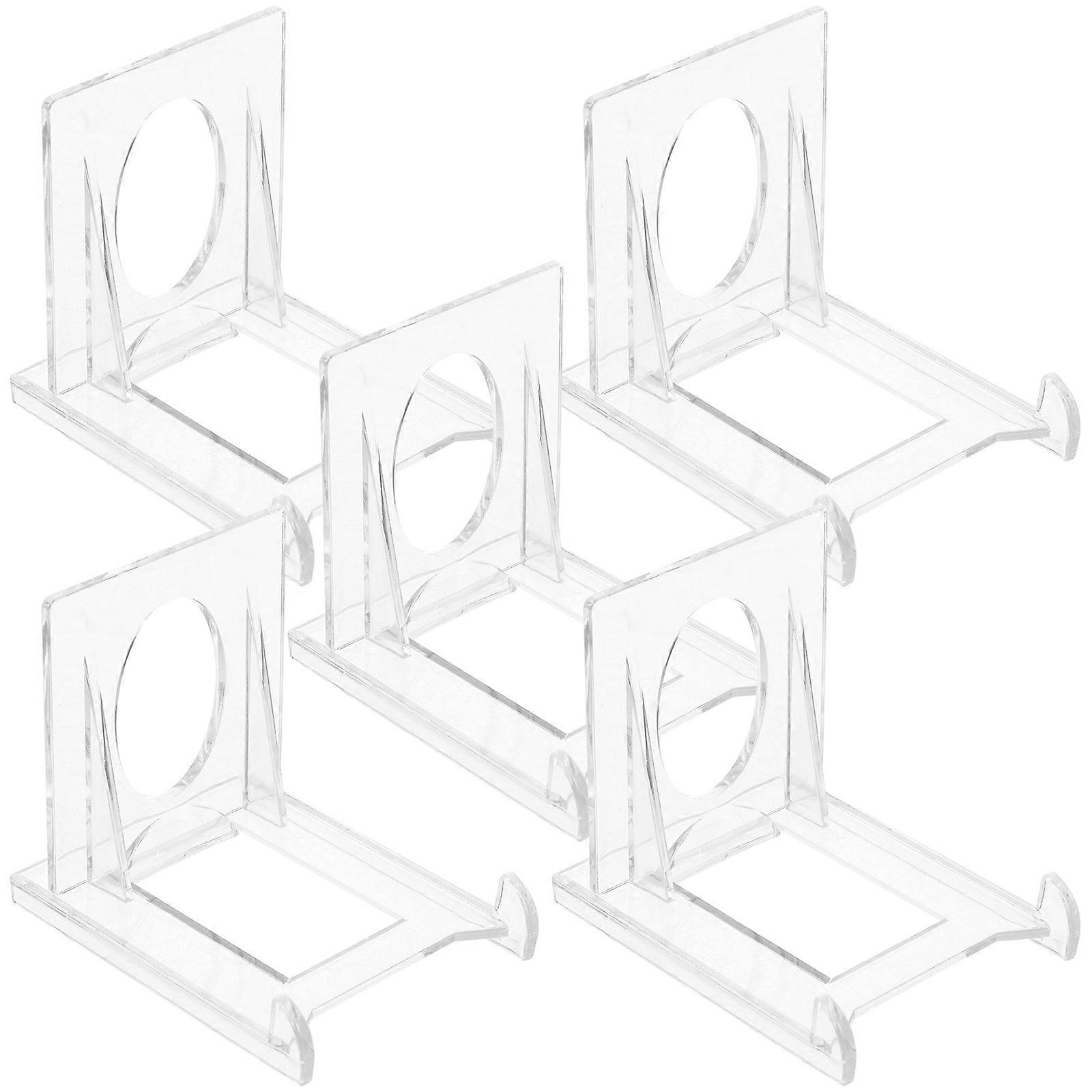 Acrylic Card Display Stand for Displaying 10Pcs Transparent Rack