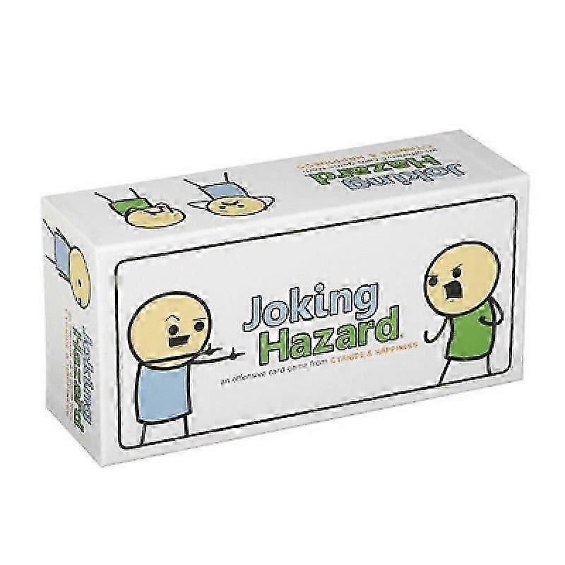 Joking Hazard A Funny Comic Building Party Game for 3-10 Players Board Games