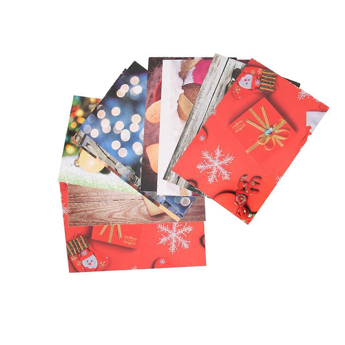 Card Paper Postcards for Greeting 90Pcs Assorted Colors
