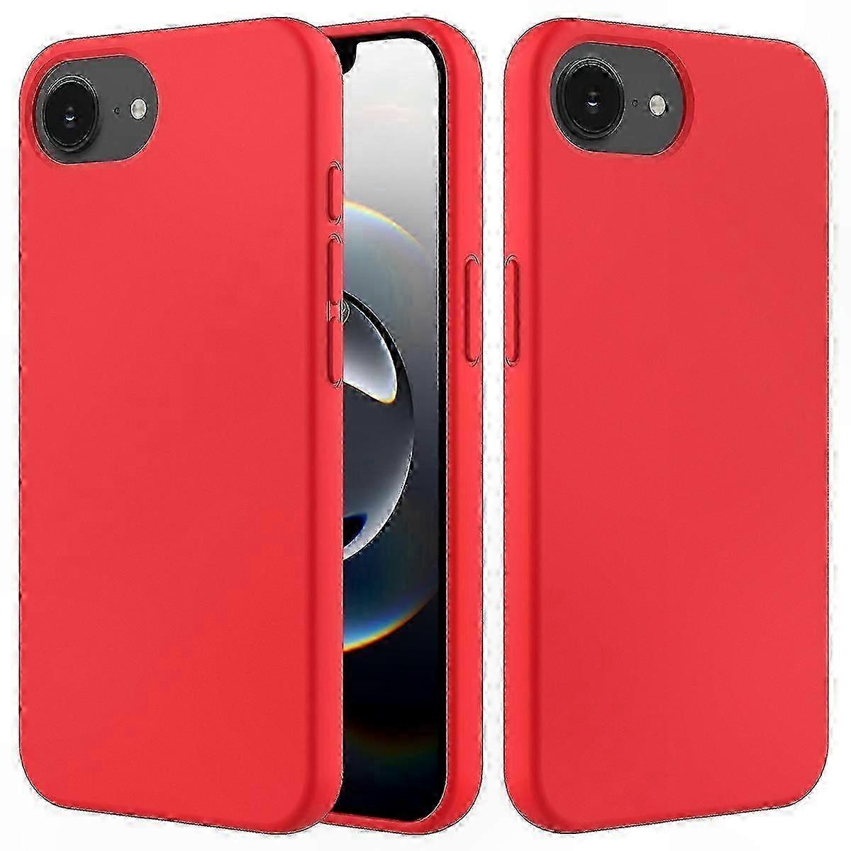Soft Silicone Protective Case for 16e Model - Drop Resistant Phone Cover with Cushioned Interior