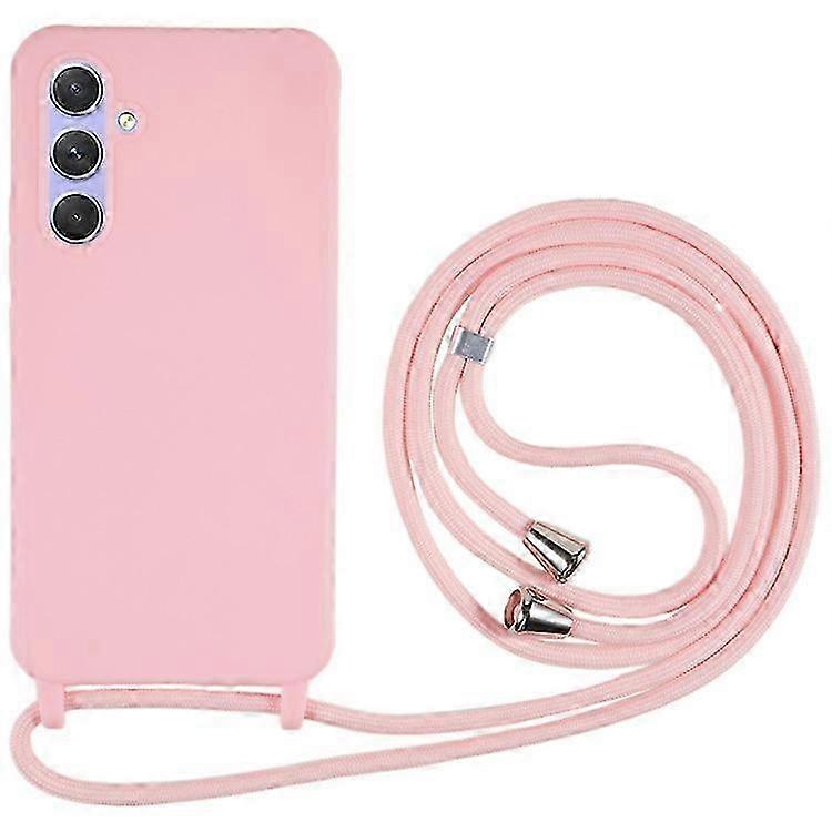2025 Compatible For Samsung Galaxy A36 5G Case TPU Soft Shockproof Phone Cover with Adjustable Lanyard
