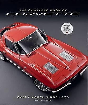 The Complete Book of Corvette 5th Edition