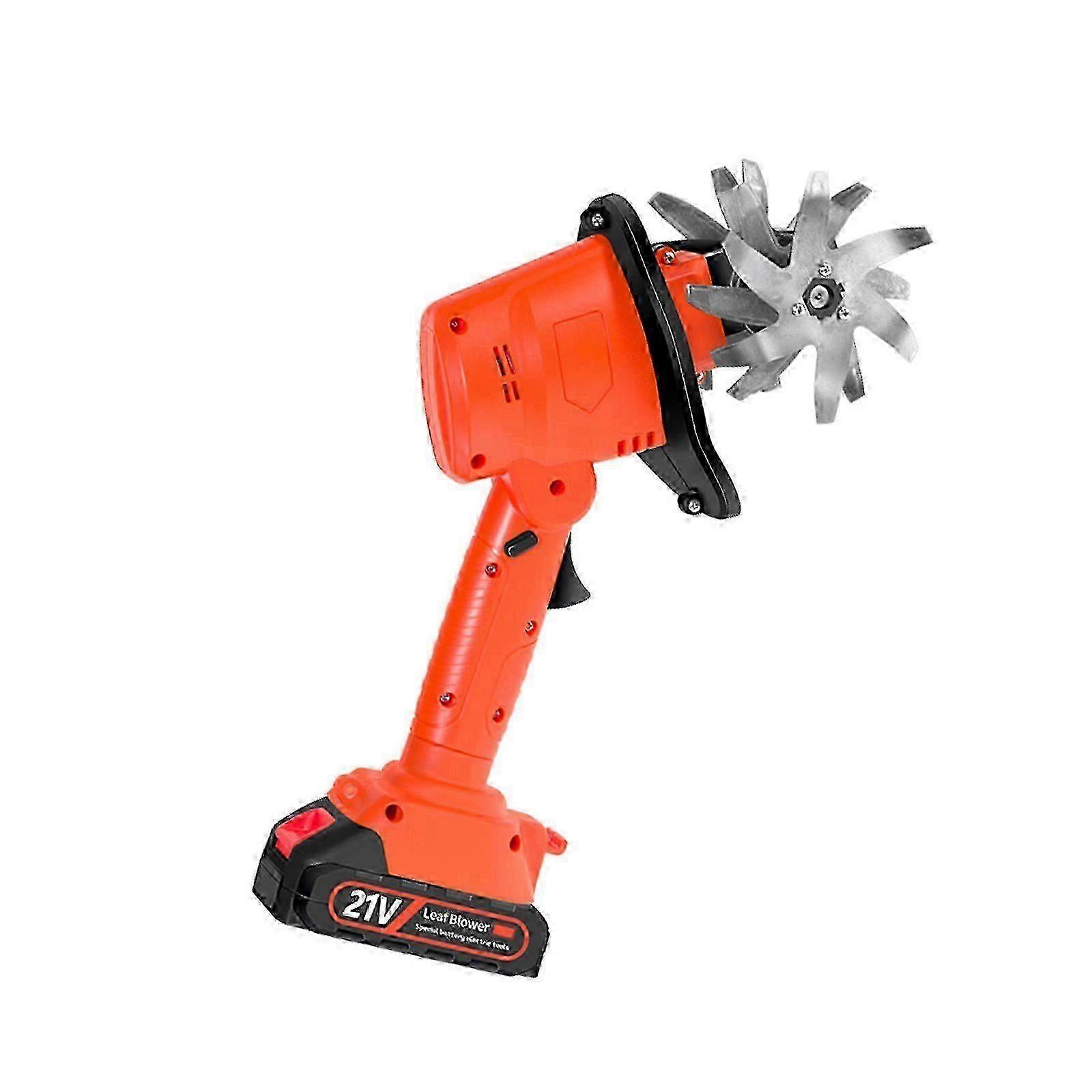 21V Elektrisch Gartenhacke Bodenhacke Bodenfrse Gartenfrse Kultivator 235rpmNb 2025