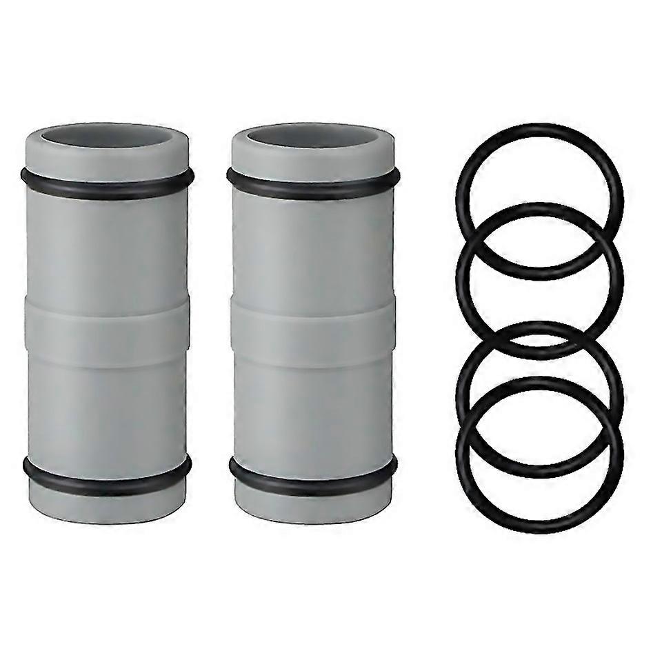 For Pool Hose Connector Swimming Pool Filter Pump Pipe Straight Joint