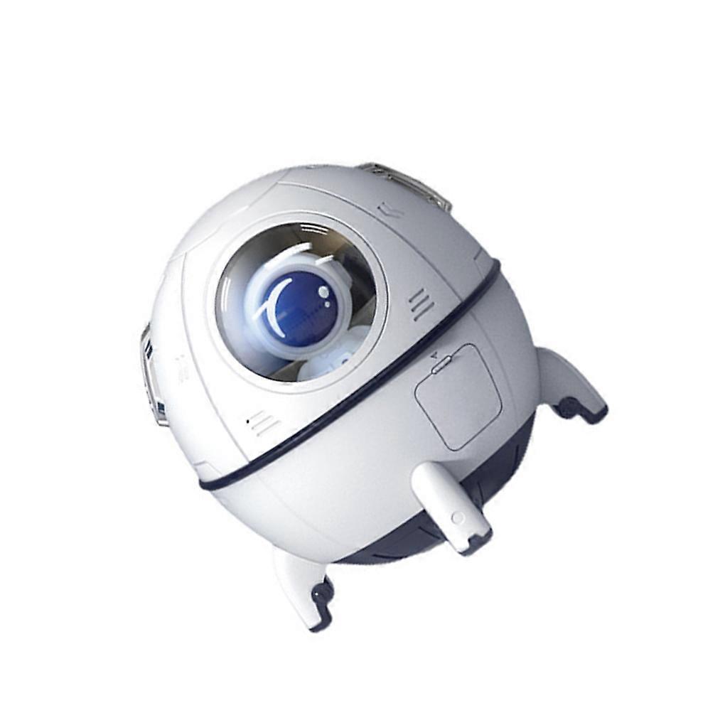 Spaceship Shape Air Humidifier Solid Color Leakproof Cartoon Home Diffuser
