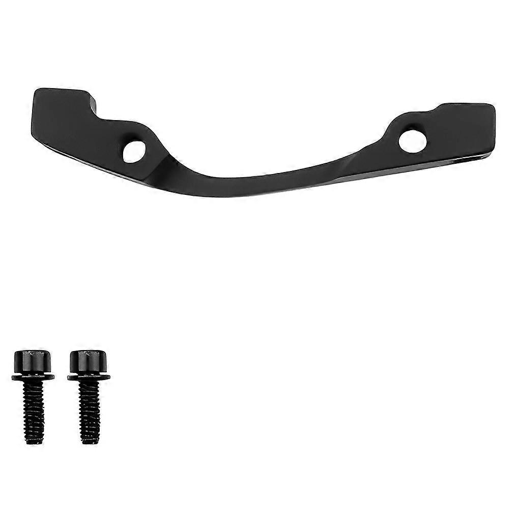 Disc Brake Aluminum Alloy Gasket Frame Handy Installation Mount Adapter Screws Firm Structure Converting Device Caliper