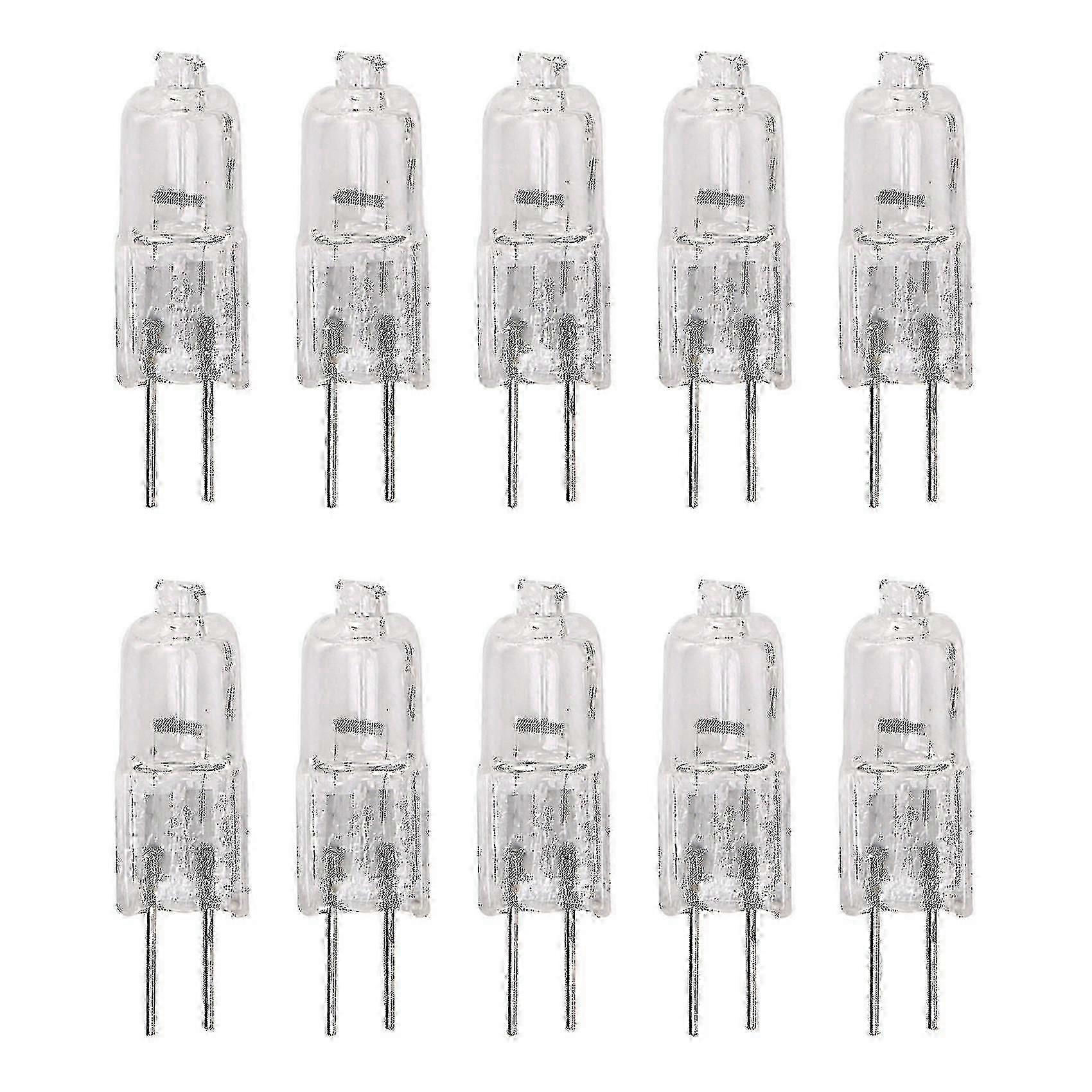 10 X G4 Halogen Lighting 10w Warm White