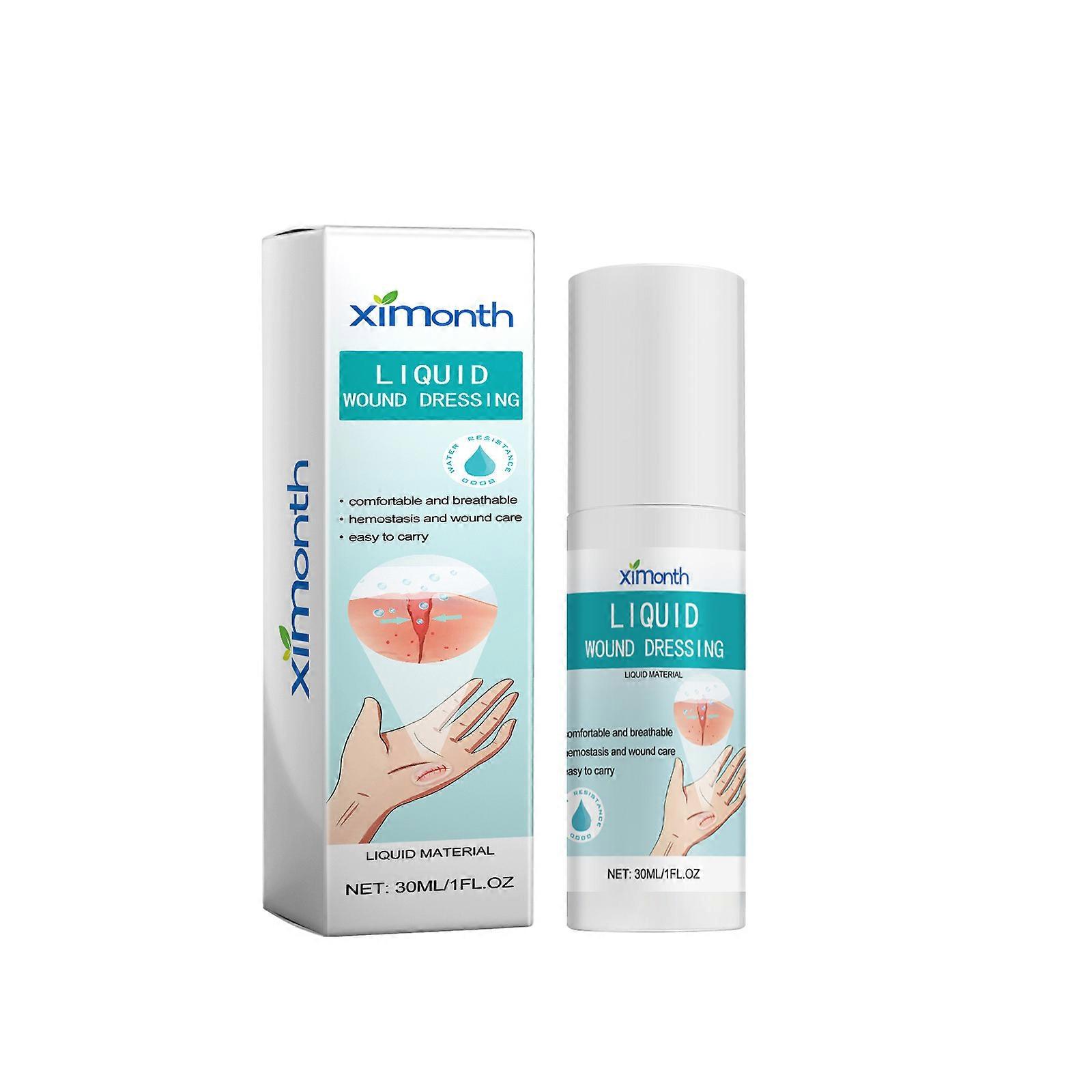 Υγρό σπρέι επιδέσμου για προστασία επιφανειών, γρήγορο σχηματισμό φιλμ, αδιάβροχο, αναπνεύσιμο σπρέι επανόρθωσης δέρματος 30ml