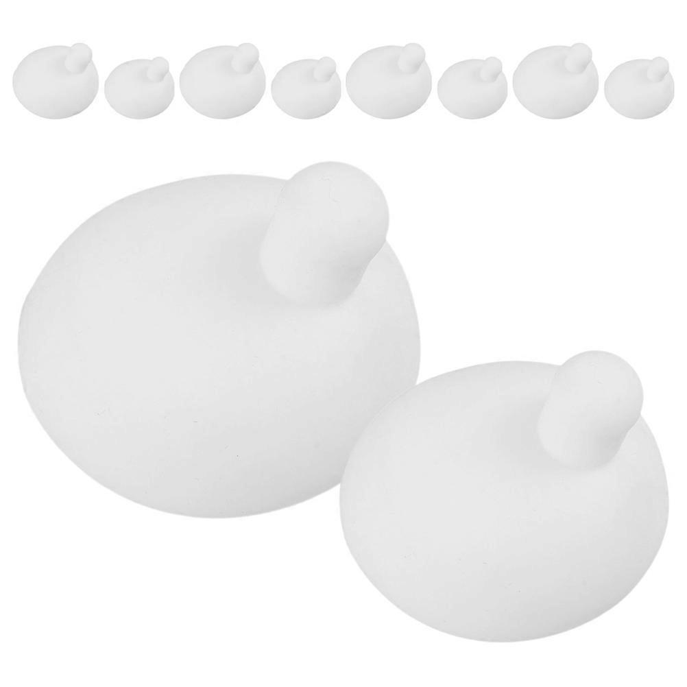 Silicone Inner Replacement For Squeeze Toys Craft Enthusiasts Parties 6.00X5.50X5.50CM Bubble Inserts 40Pcs