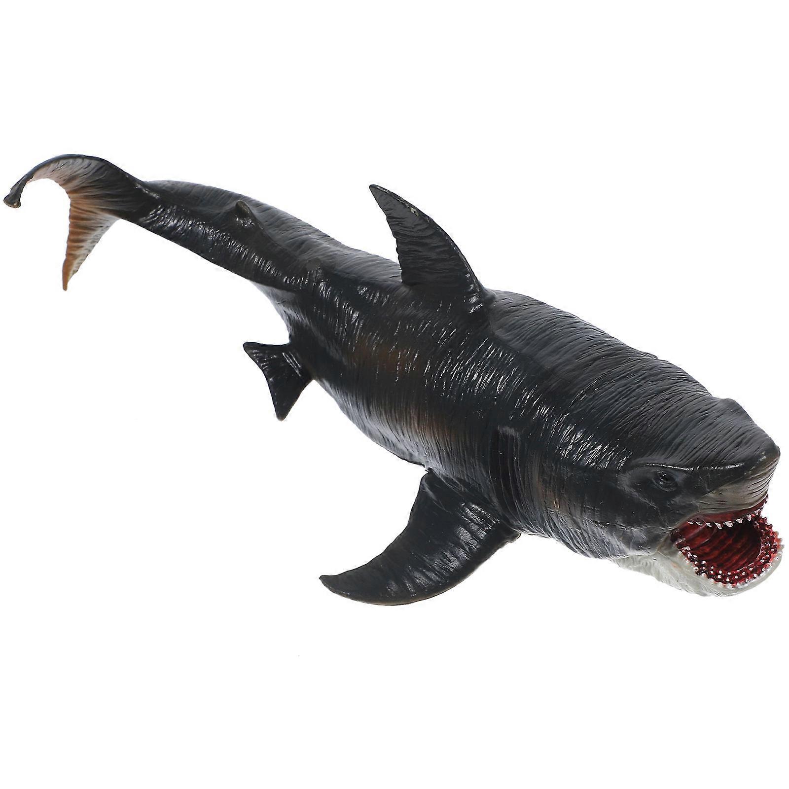 Shark Figures Decor Realistic Appearance For Collectors Science Popularization 27x14x9.5CM 1Pcs