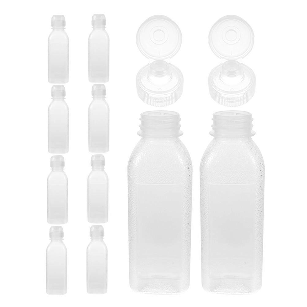 Transparent Cooking Squeeze Bottles for Precise Oil Dispensing 20Pcs