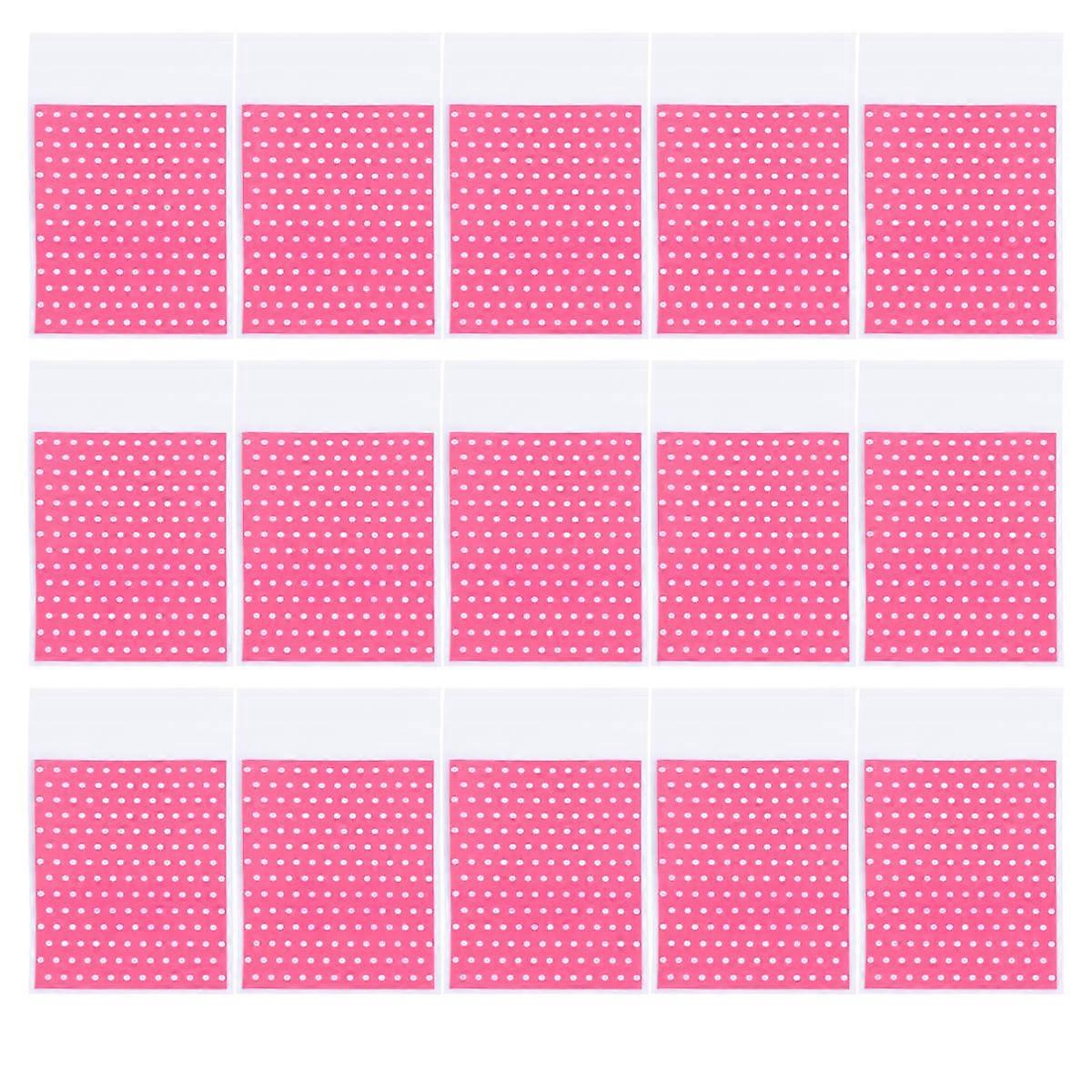 Candy Wrap Bags Bowknot Biscuit Packaging Bag for Storage 200Pcs