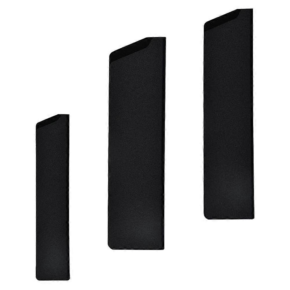 Cutter Protector for Kitchen 15Pcs Flocking Liner Cutter Covers