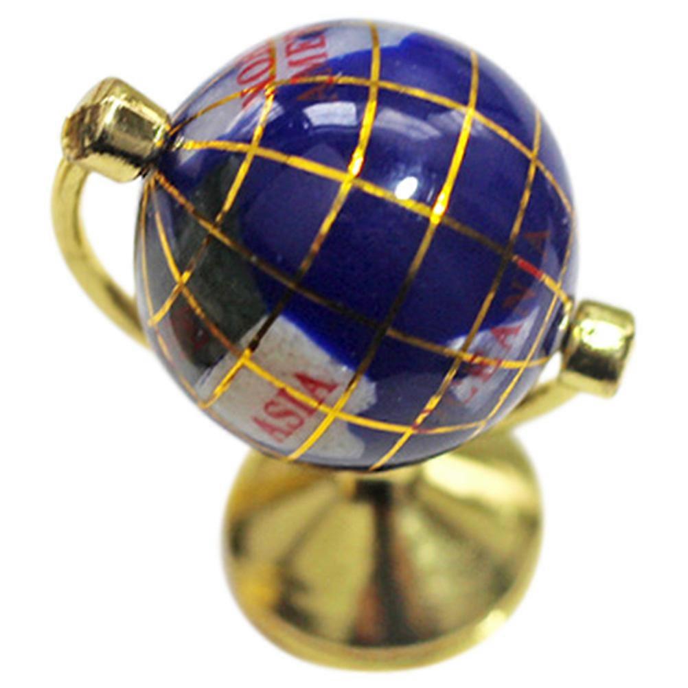 Mini House Globe Toy 3Pcs Ideal For Dollhouse Accessories Micro House Decor Functionality
