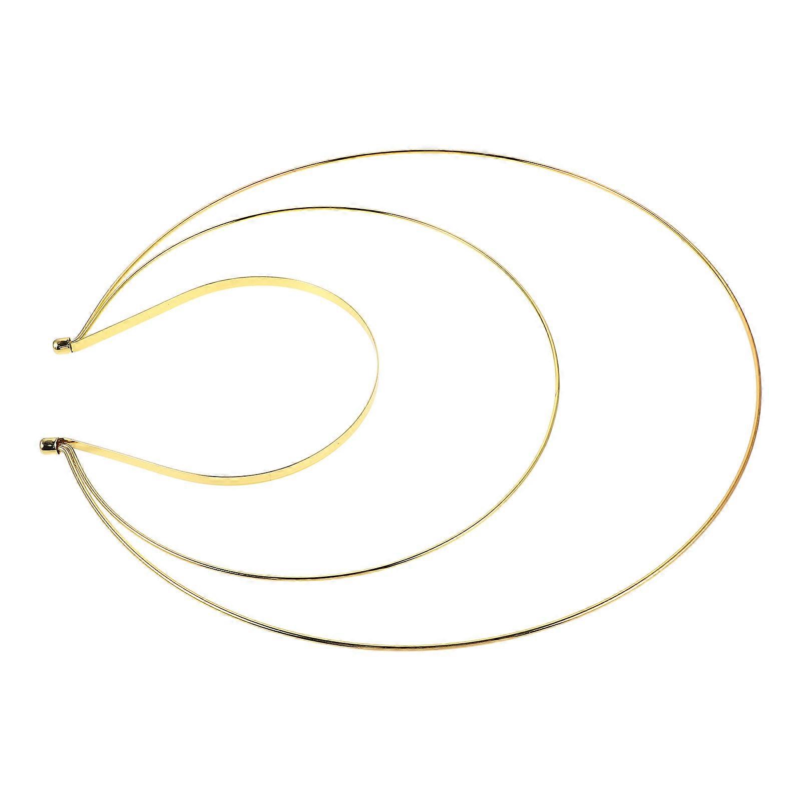 Headpiece DIY 3Pcs Three-Layer Crown Headband