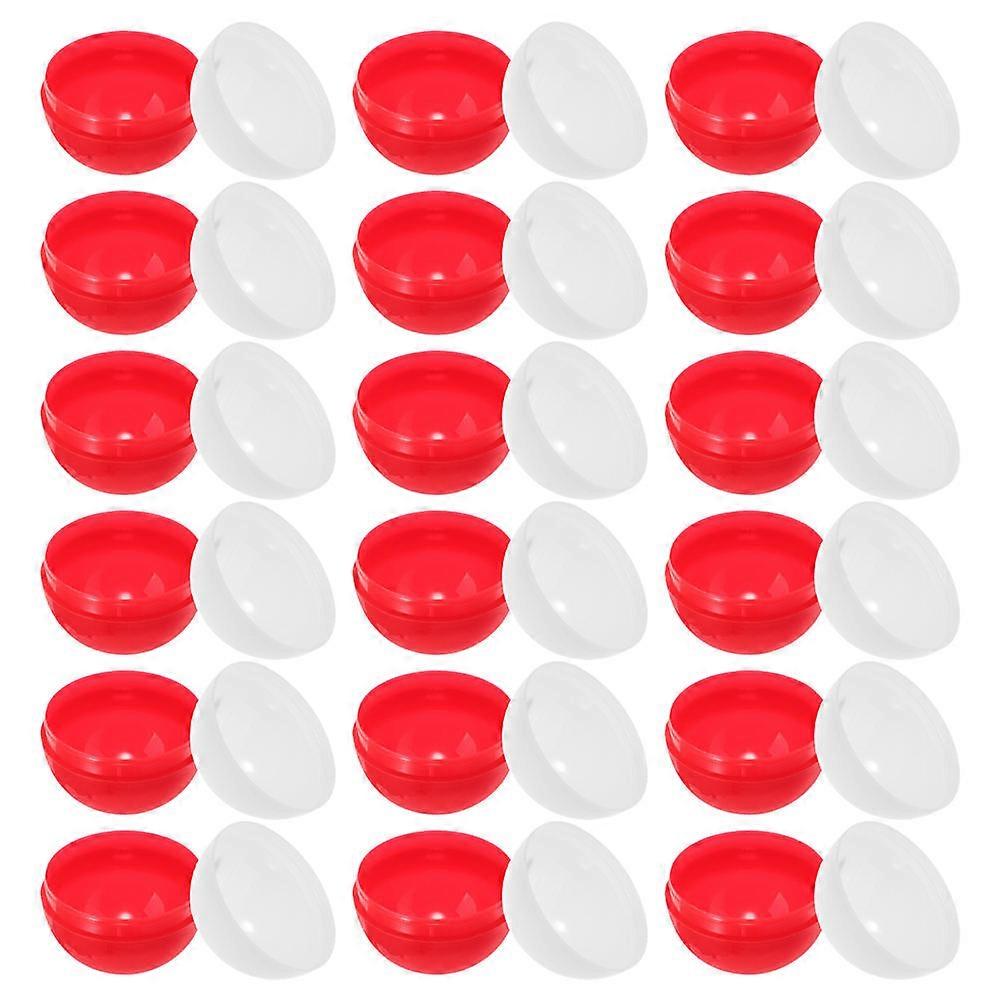 Colorful Empty Fillable Balls Round for Vending Machine 120Pcs