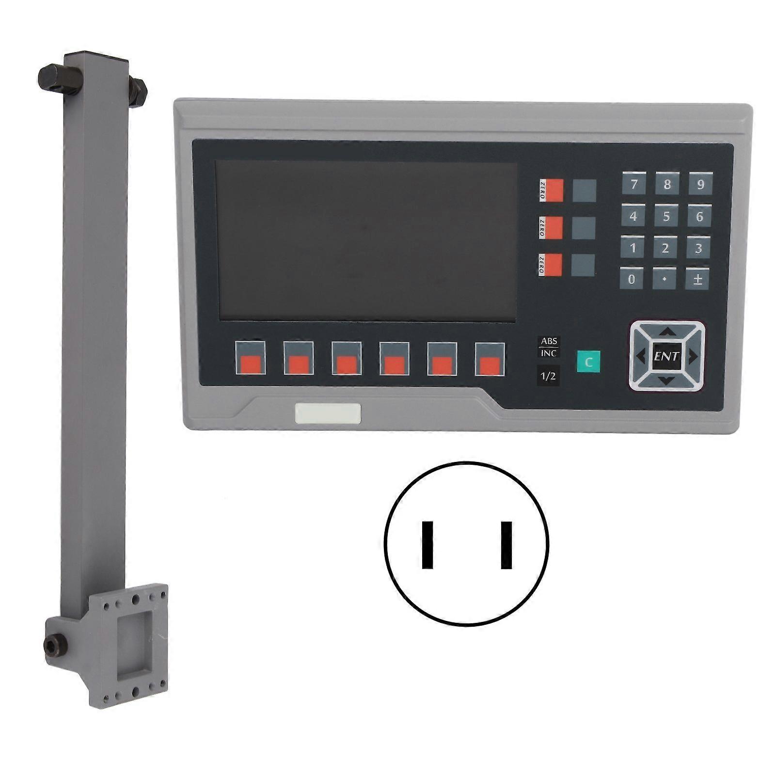 LCD Digital Readout Linear Scale Encoder Magnetic Grating for Lathes Milling Machine