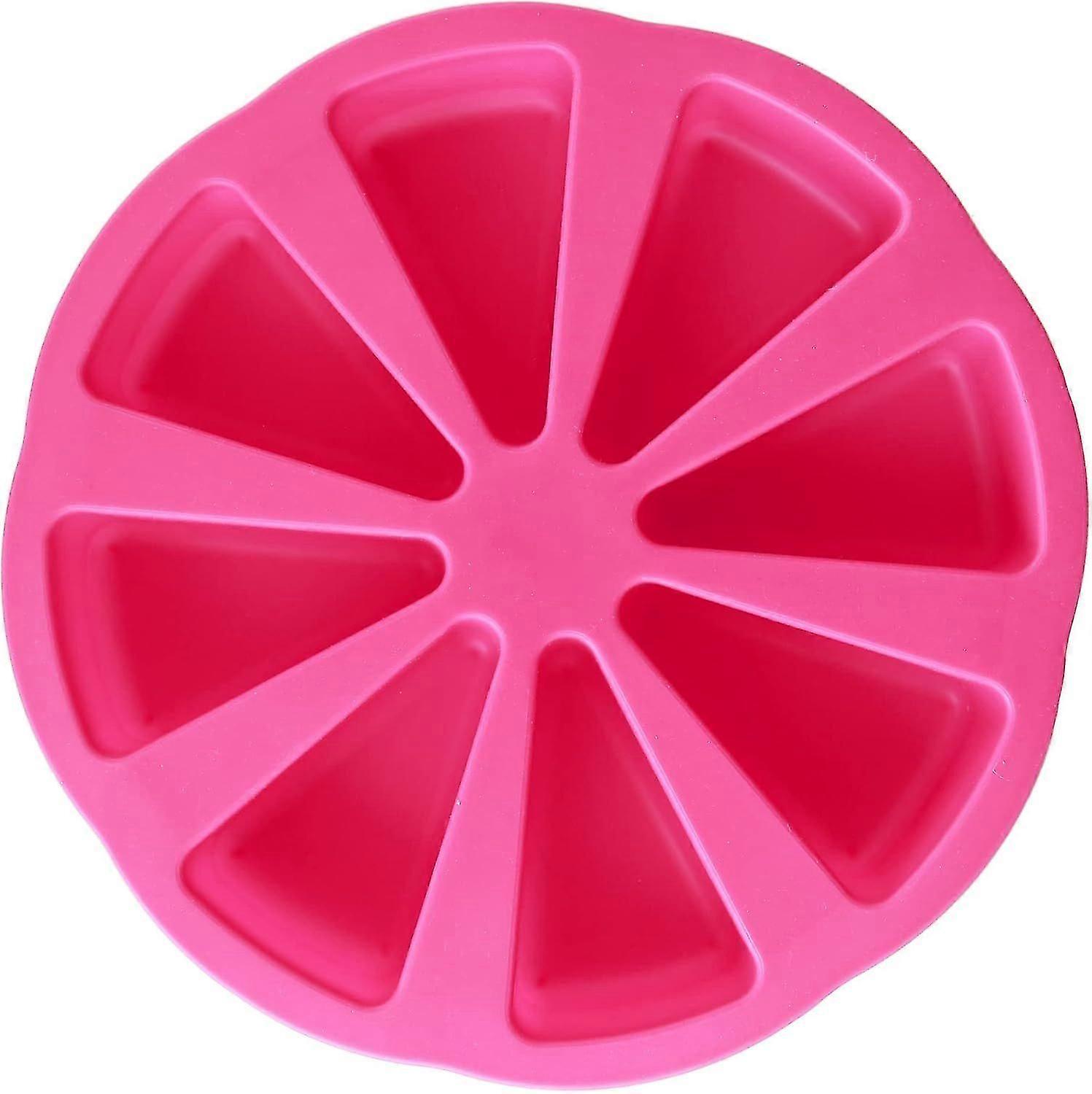 8 Cavity Cake Slice Mold Scone Pan Mold Pizza Slice Baking Mold Cornbread Mold