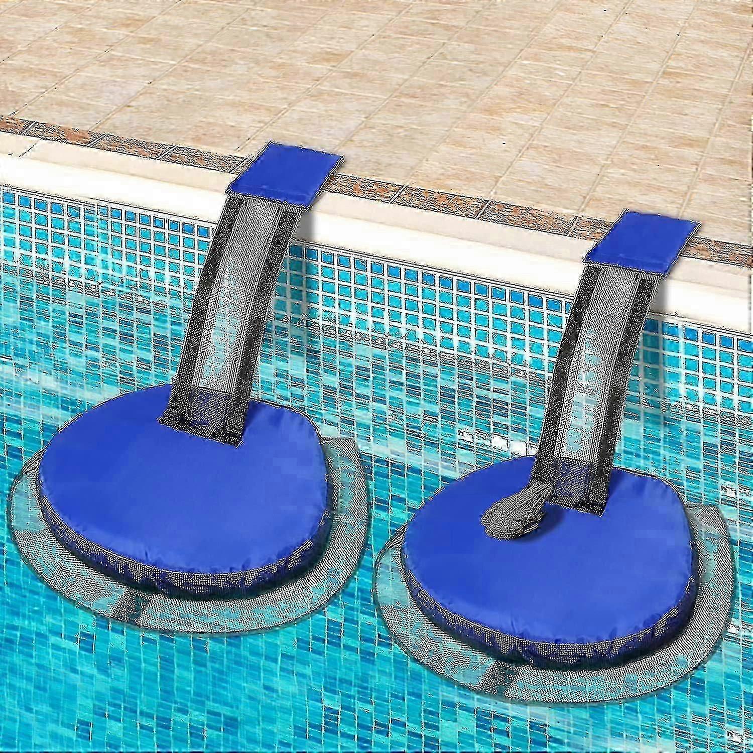 Pool Frog Log 2er Set, Fluchtrampe Fr Wildtiere Schwimmende Tierrettungsrampe, Reduziert Den Wartungsbedarf Des Pools