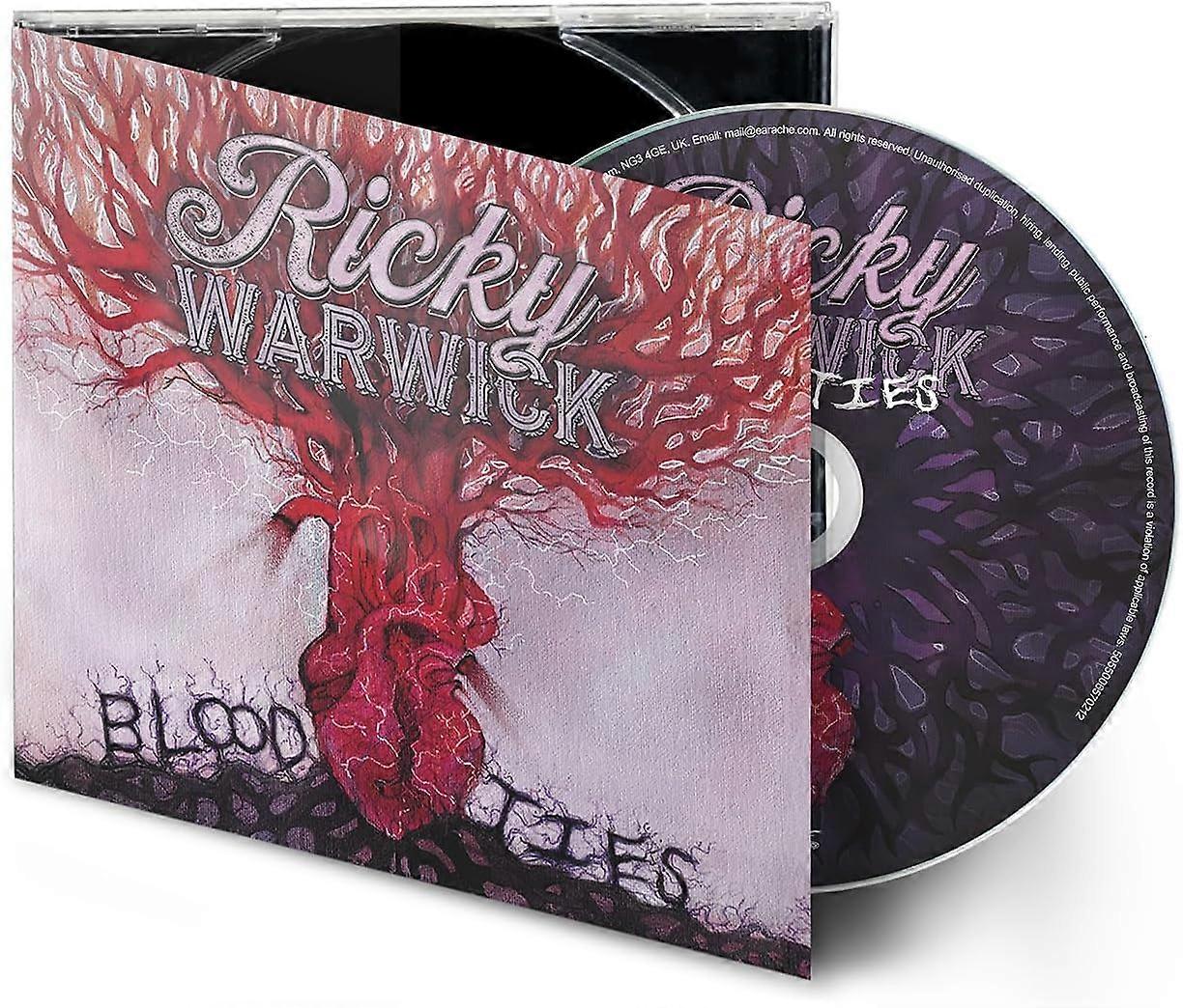 Warwick,ricky - Blood Ties (x) [CD]