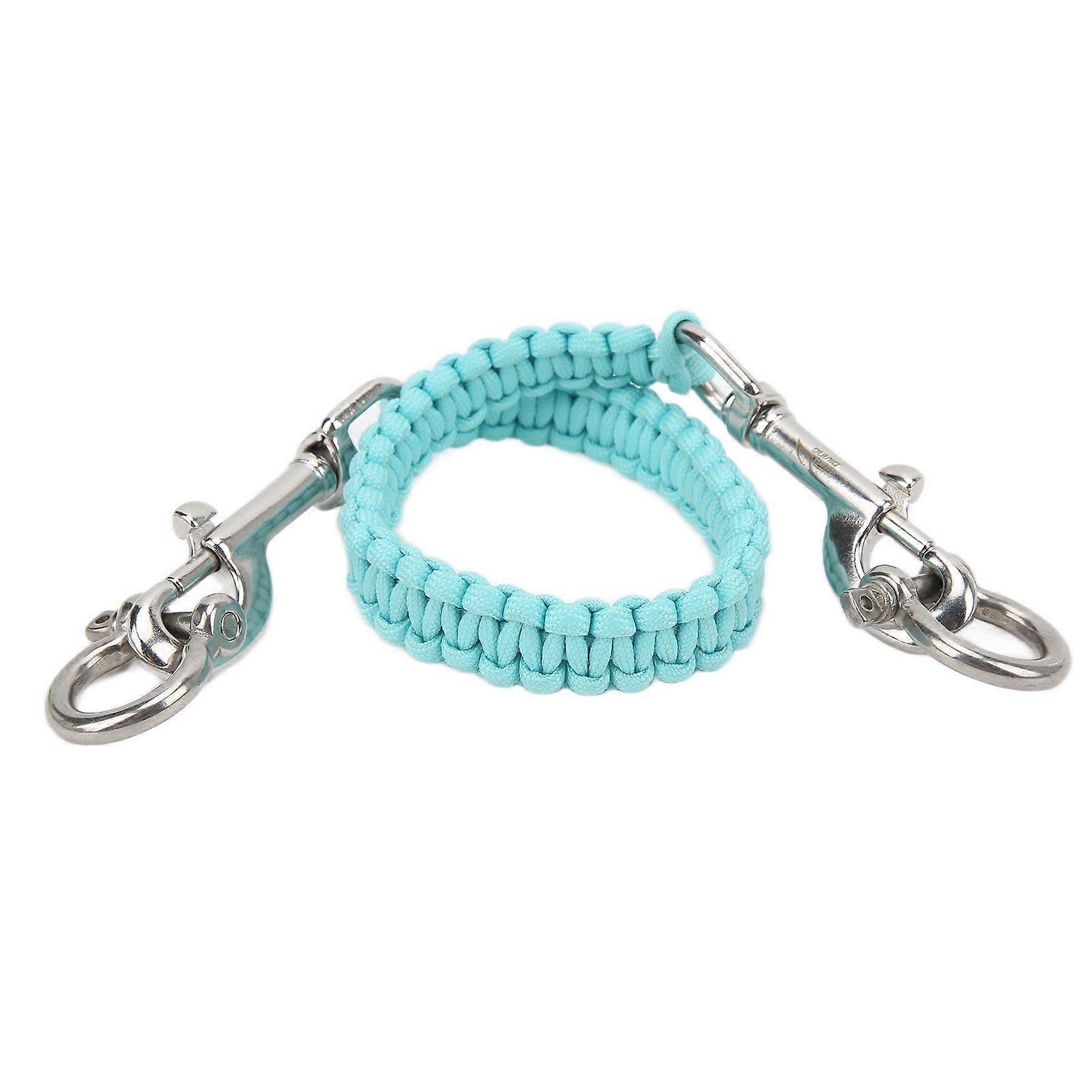 Diving Camera Handle Rope Noctilucence Strong Rustproof Anticorrosion Underwater Camera Carry LanyardBlue