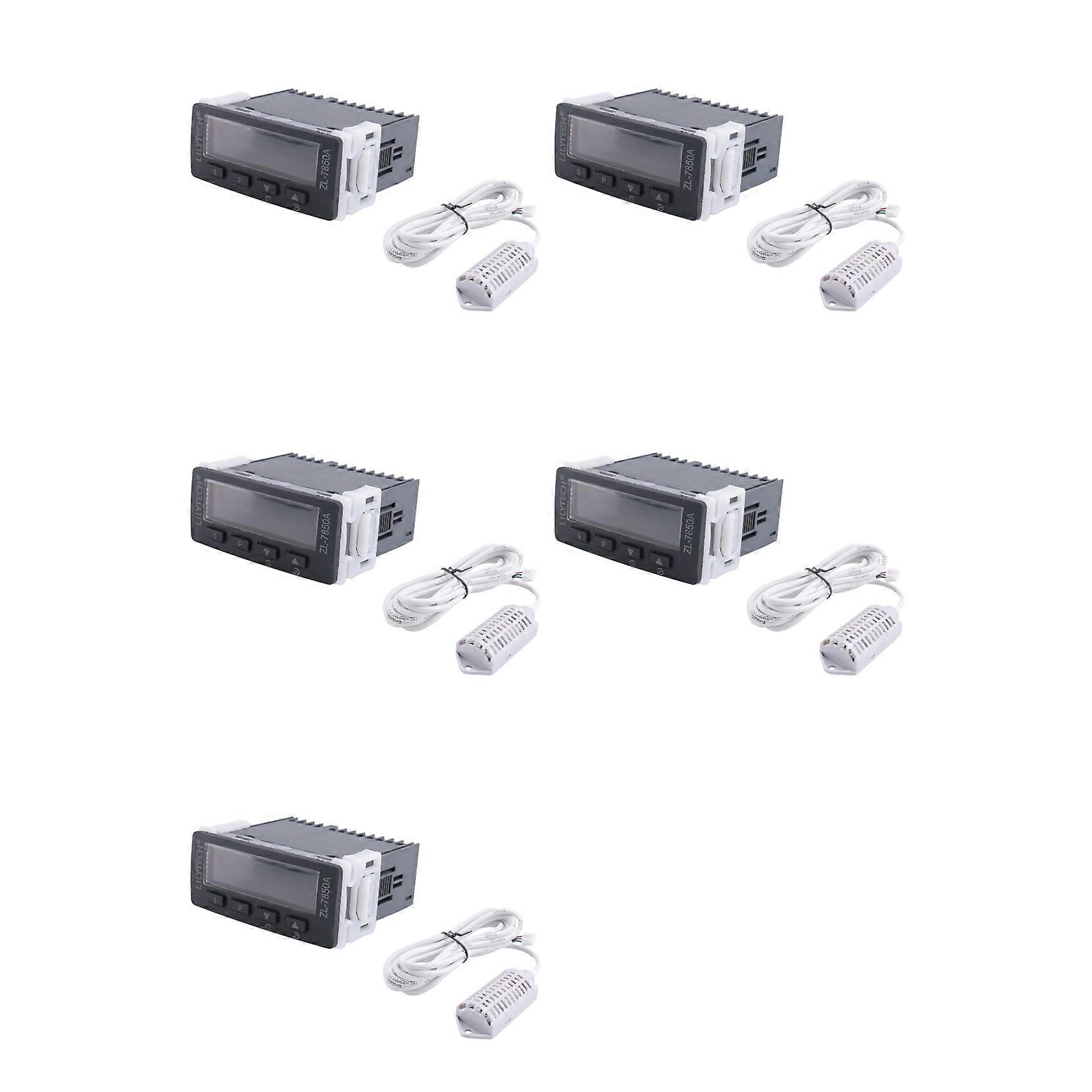 5X LILYTECH ZL-7850A Ver 2.0 Incubator Cheese or Sausage Deposit Wet Sauna Control Humidity Temperature Controller-A