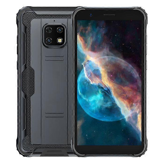 Smartphone robusto de 5,7 polegadas, à prova de choque, Android 11, resistente à água IP68, 32 GB de ROM, preto, YONIS