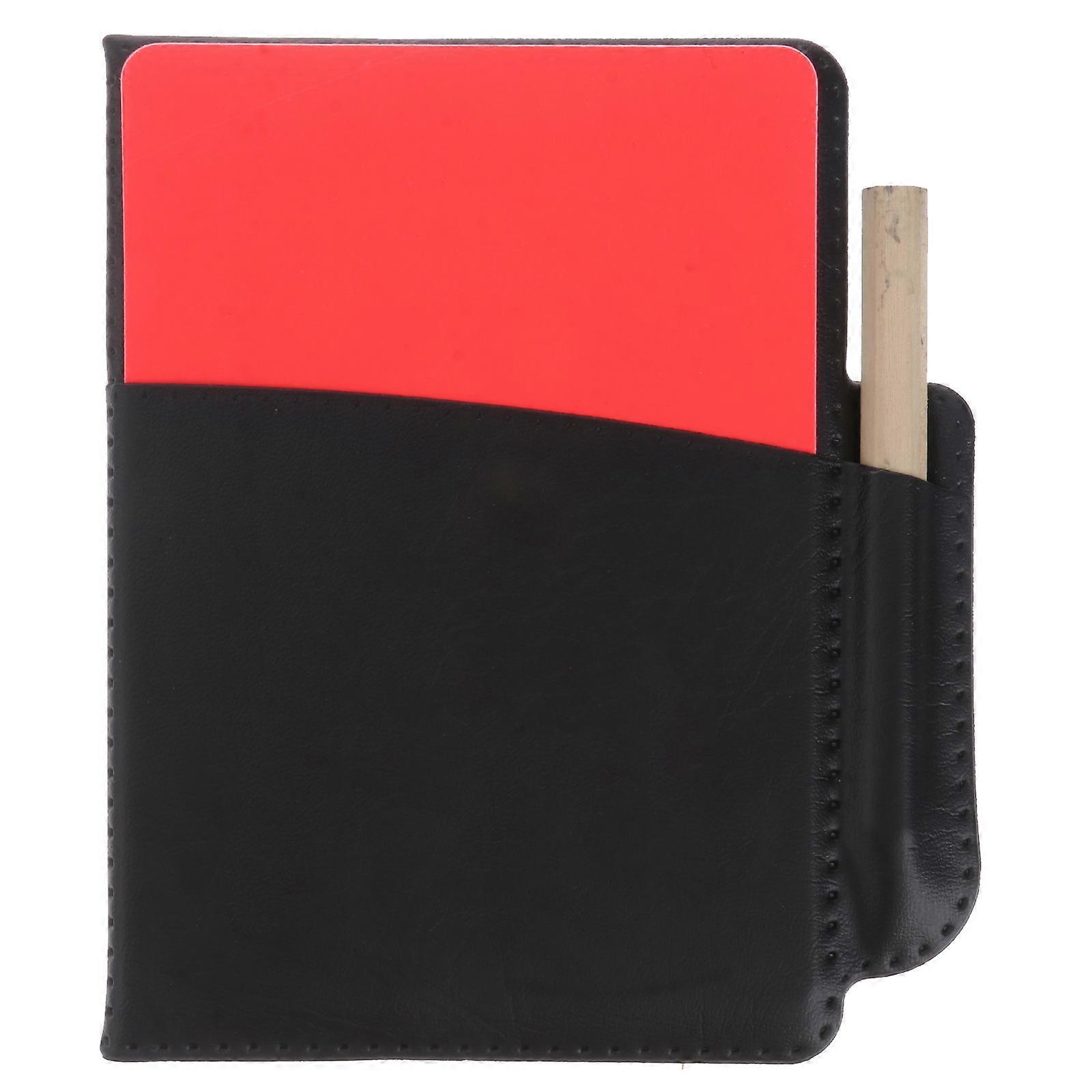 Football Referee Cards Referee Set for 2Sets Red and Yellow Use