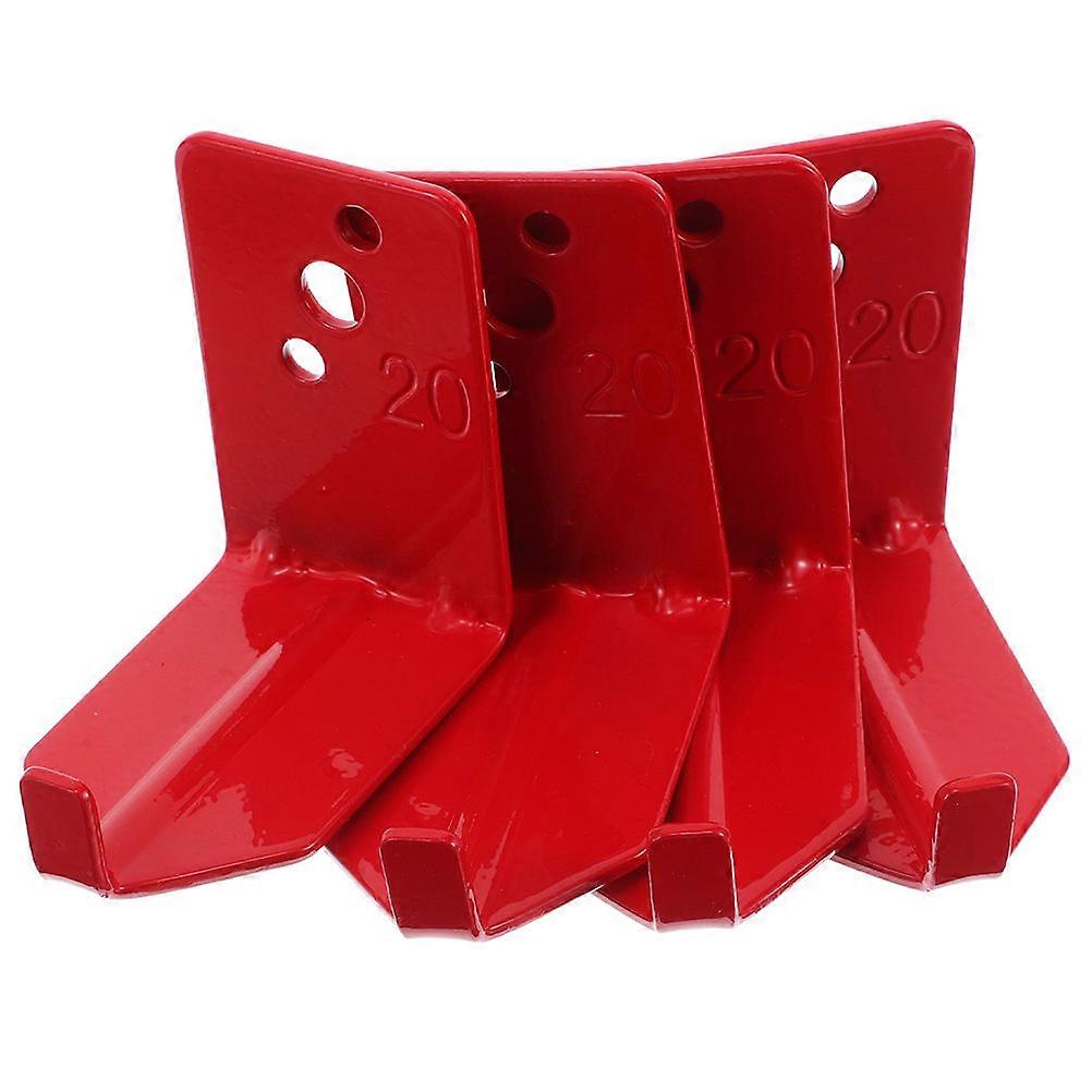 Fire Extinguisher Wall Mount Bracket for 2Set Universal Fire Extinguisher Holder