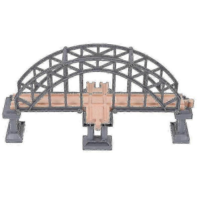 1pcs Plastic Train Bridge