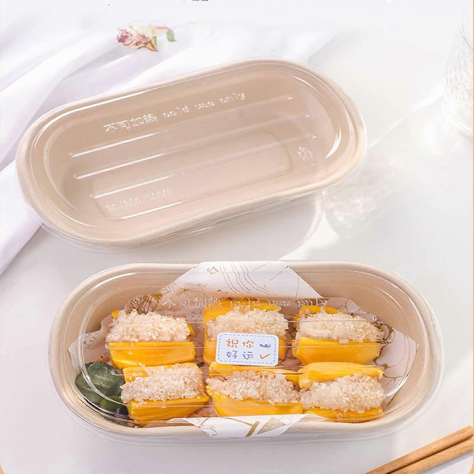 Packing Box Disposable Lunch Box Biodegradability Lunch Box Microwaveable Lunch Box