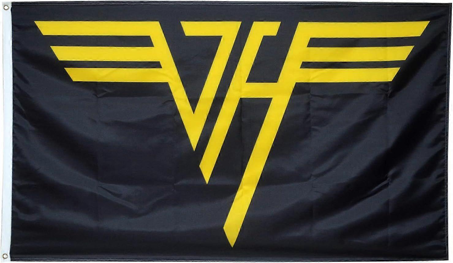 Van Halen Flag Sort Banner QI 0118